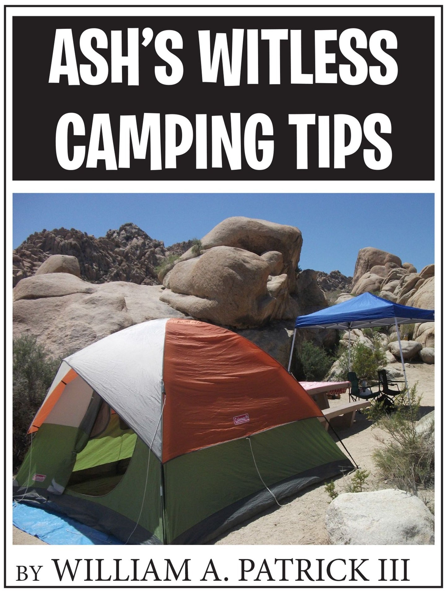 Ash's Witless Camping Tips