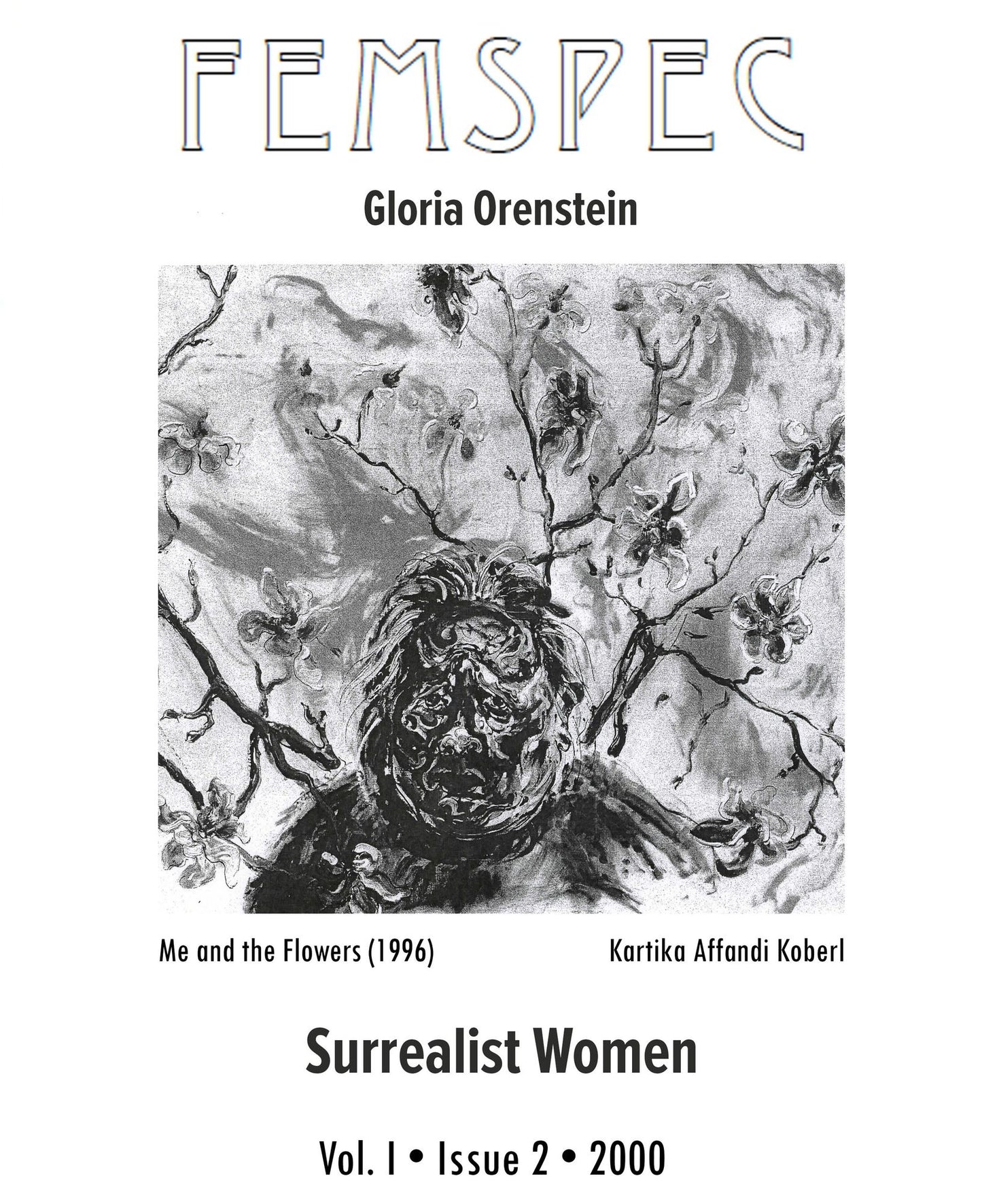 Surrealist Women, Femspec Issue 1.2
