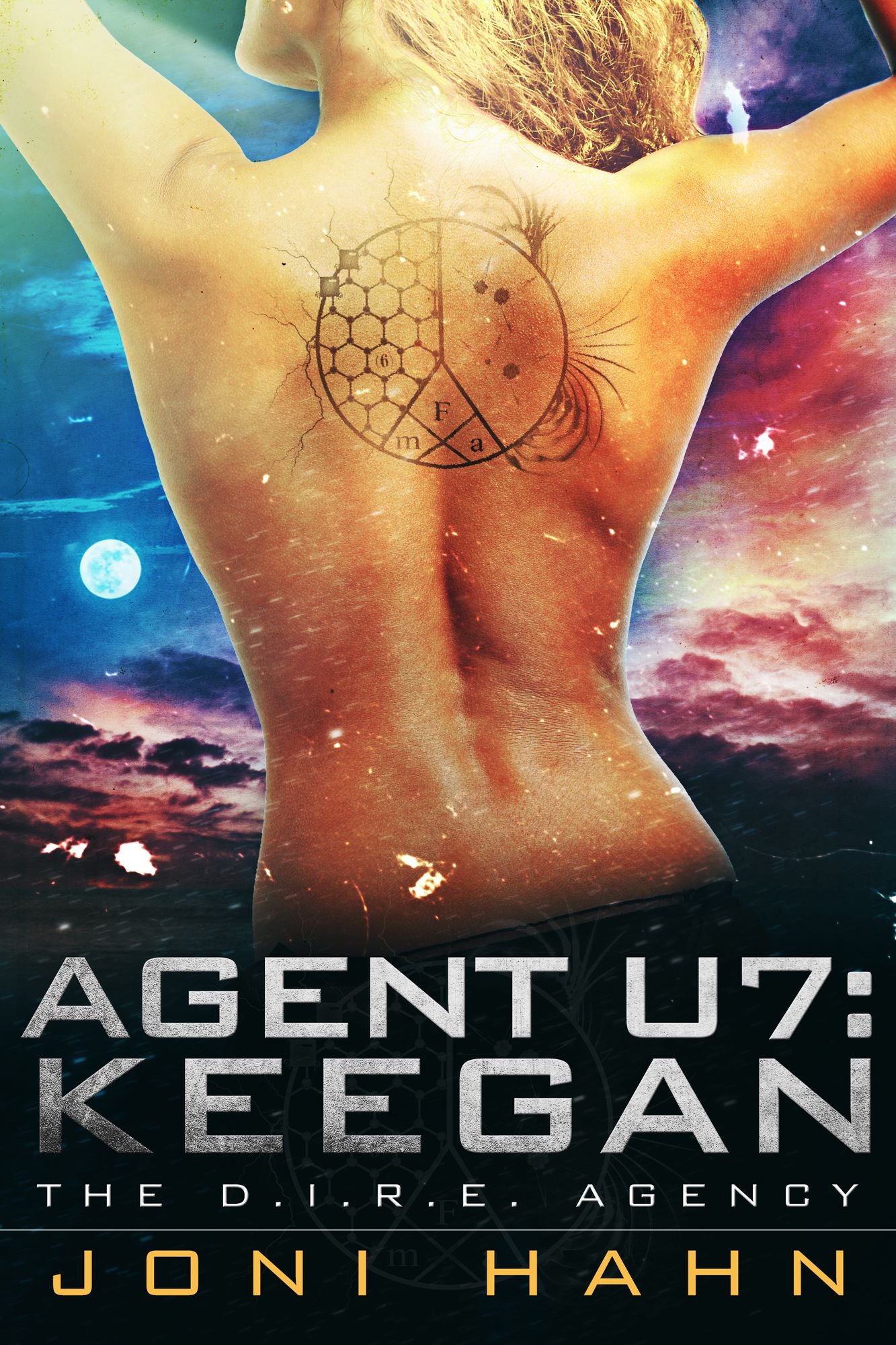 Agent U7: Keegan (The D.I.R.E. Agency Series Book 7)