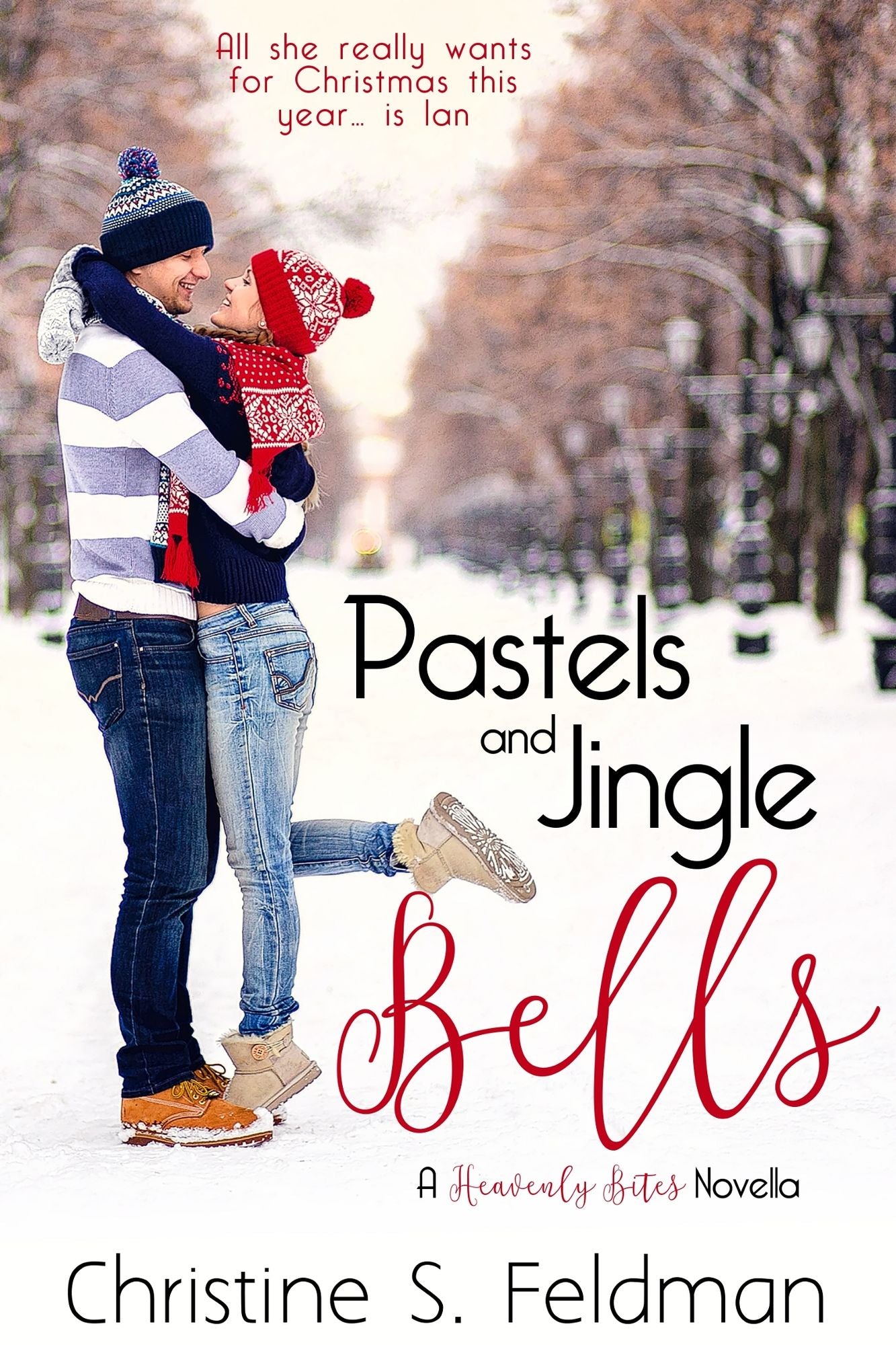 Pastels and Jingle Bells (Heavenly Bites Novella #1)