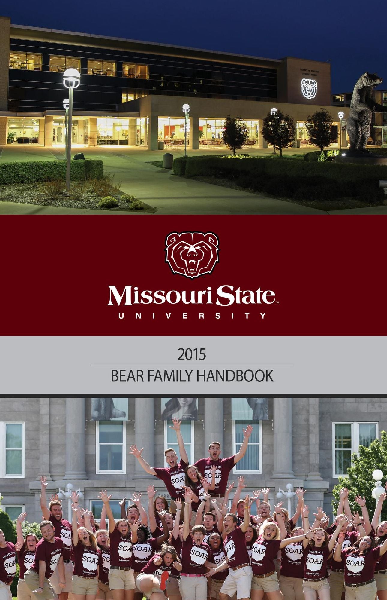 Missouri State 2015 Bear Family Handbook