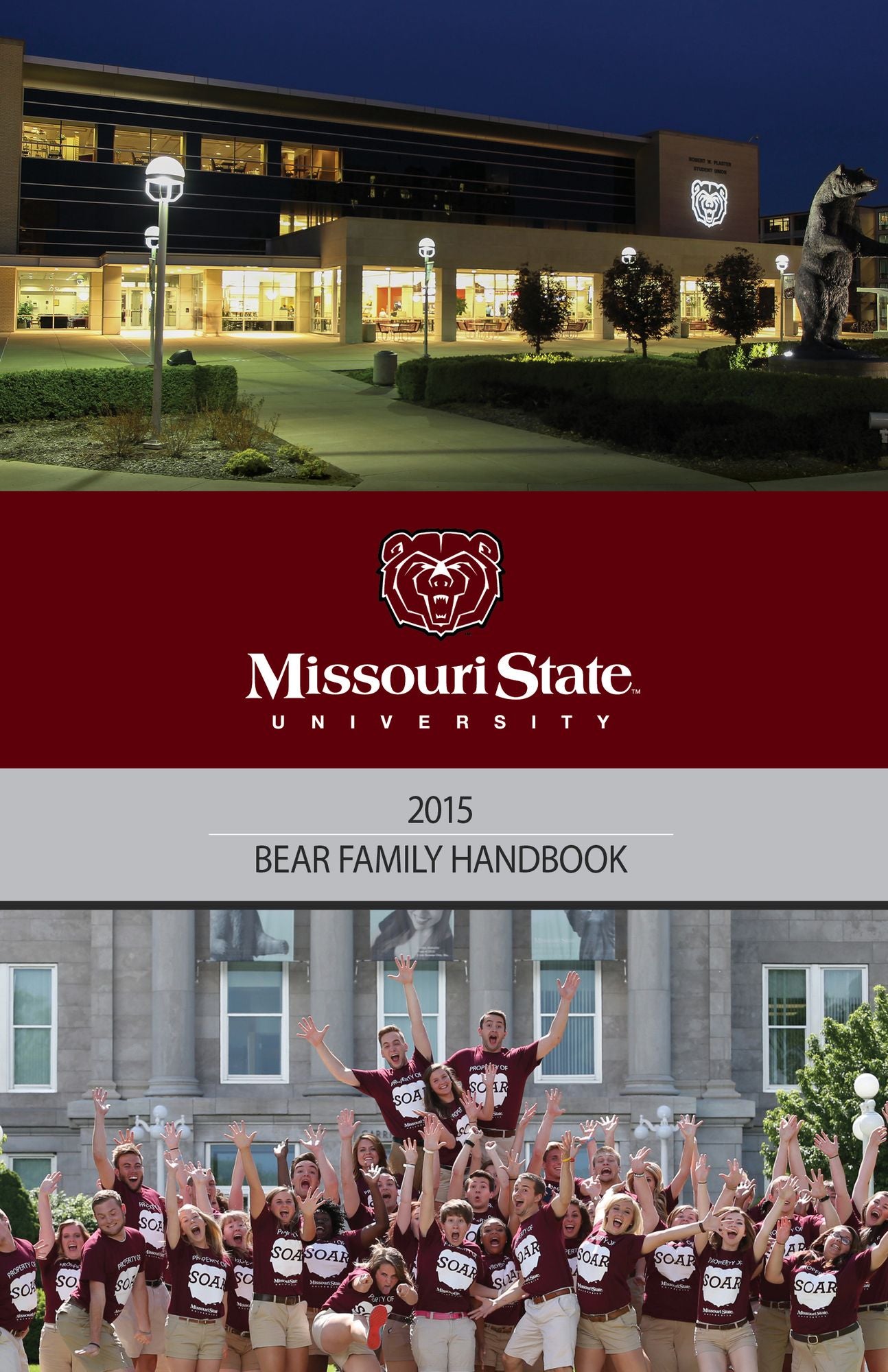 Missouri State 2015 Bear Family Handbook