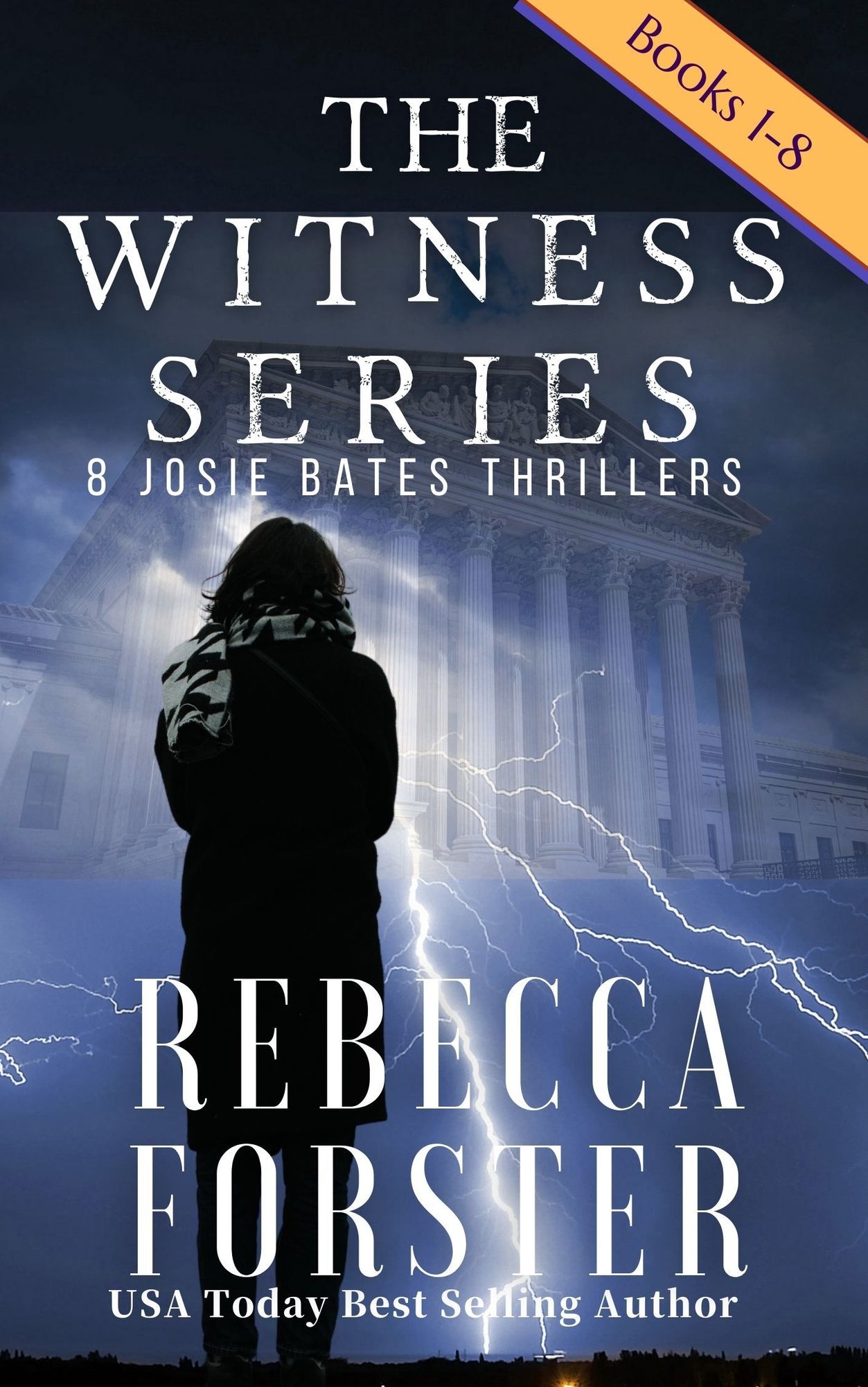 The Witness Series Bundle: 7 Josie Bates Thrillers
