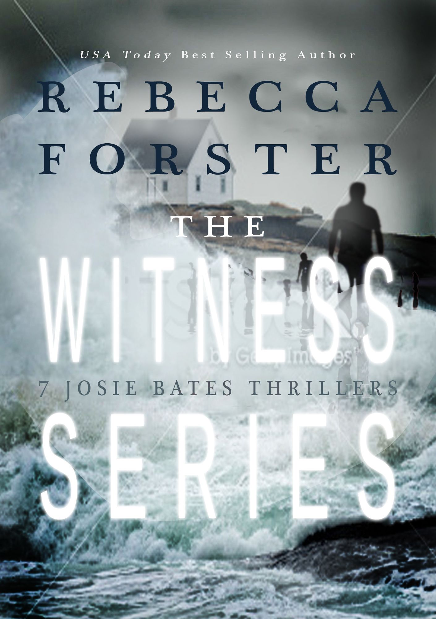 The Witness Series Bundle: 7 Josie Bates Thrillers