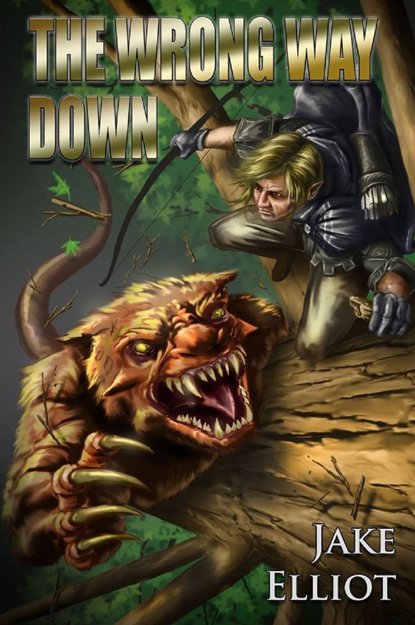 The Wrong Way Down (Book One)