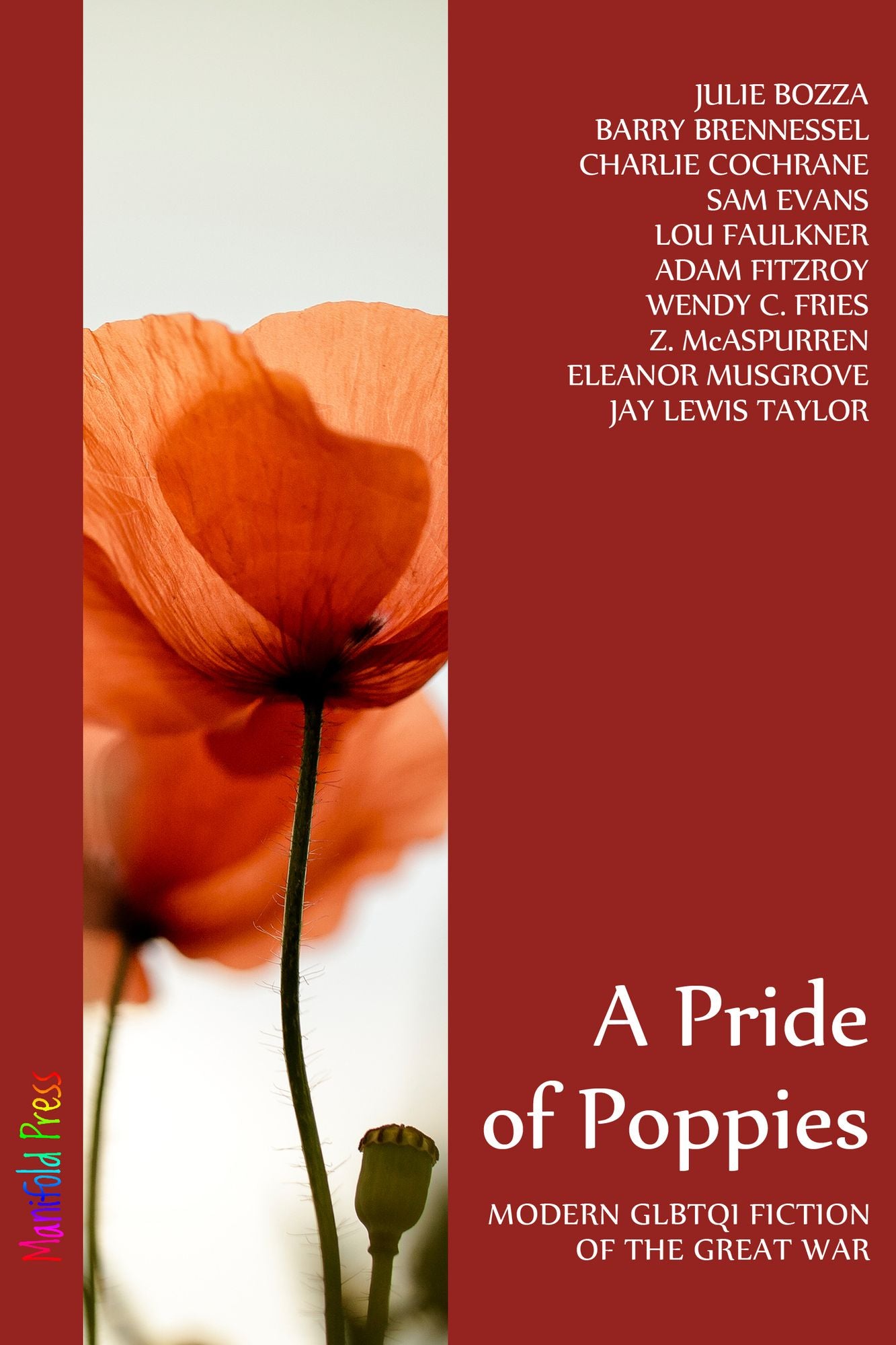 A Pride of Poppies: Modern GLBTQI fiction of the Great War