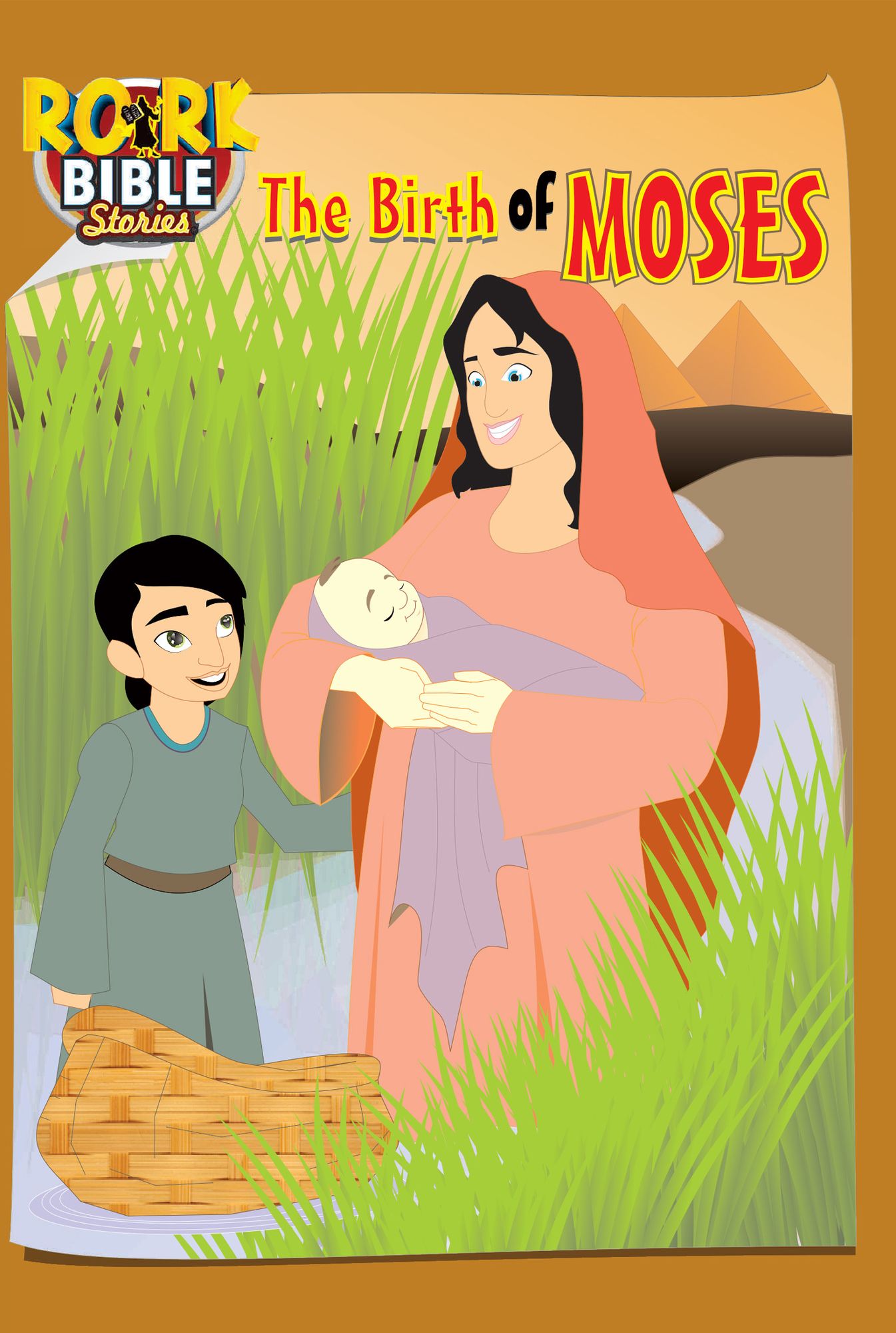 Rhapsody of Realities for Kids, May Edition: The Birth of Moses