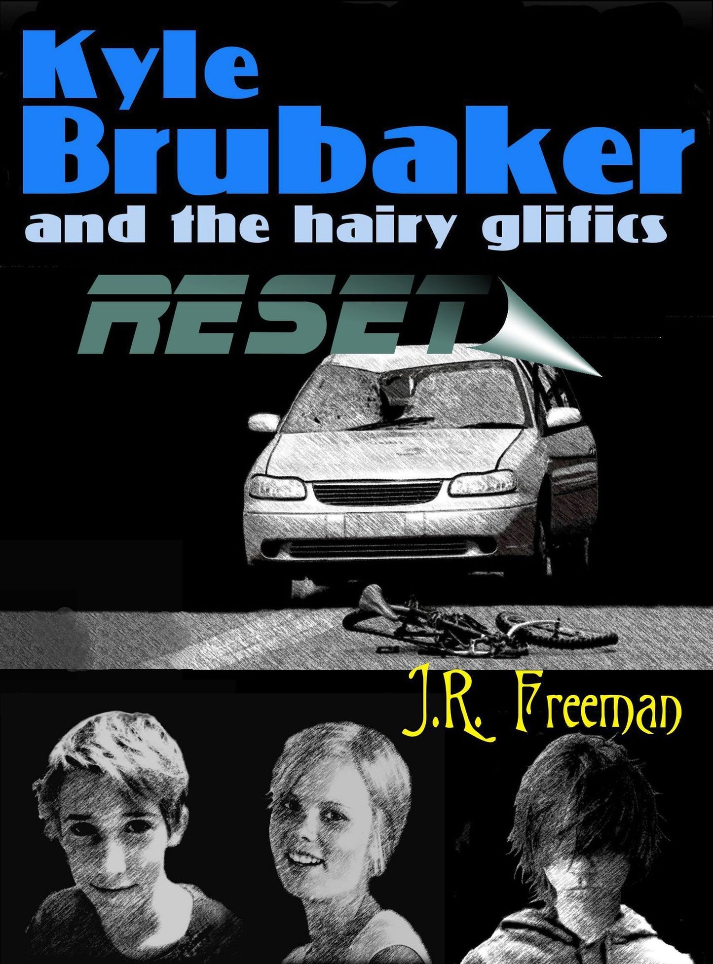 Kyle Brubaker And The Hairy Glifics: Reset