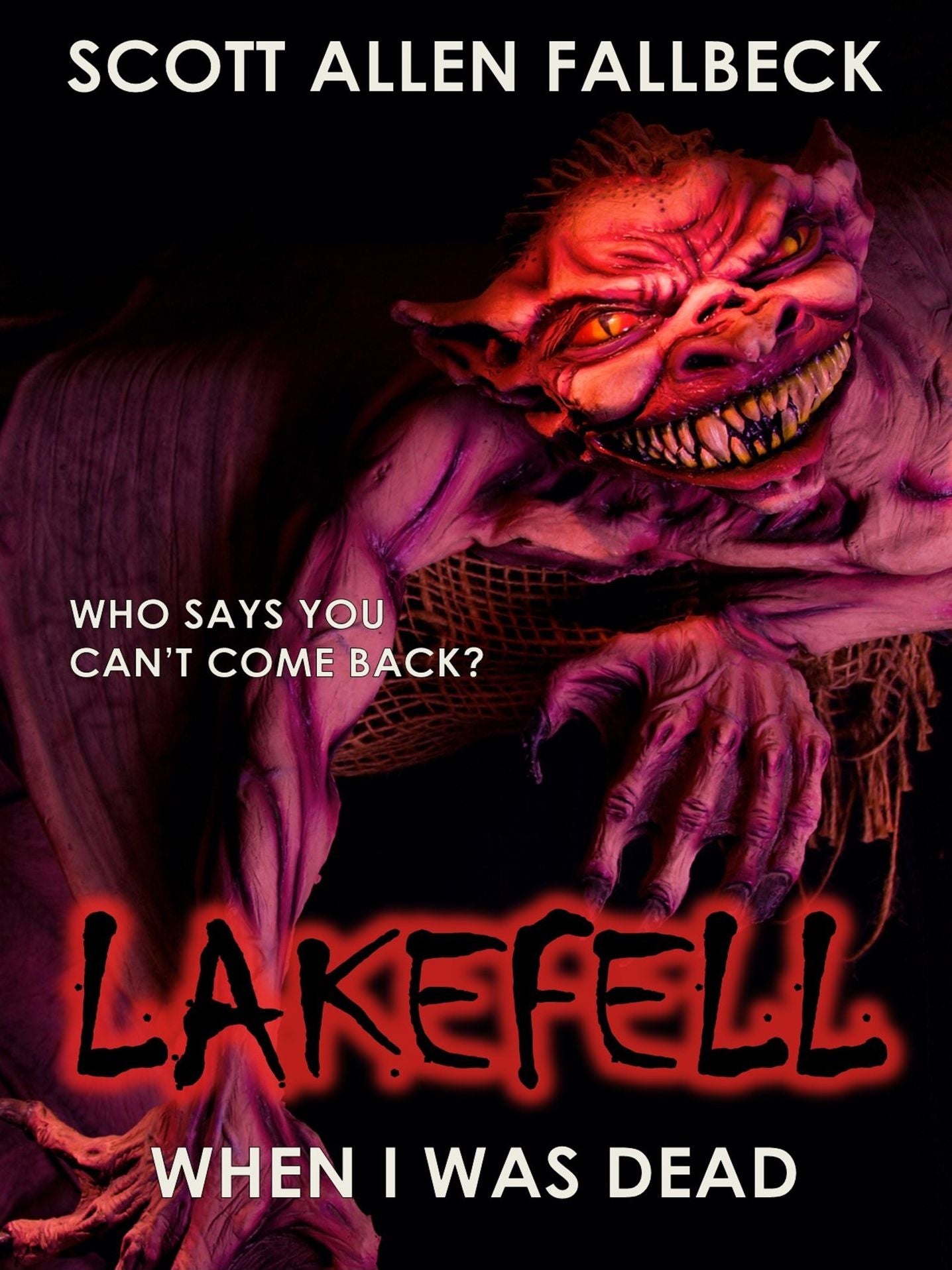 When I Was Dead (Lakefell Story 1)