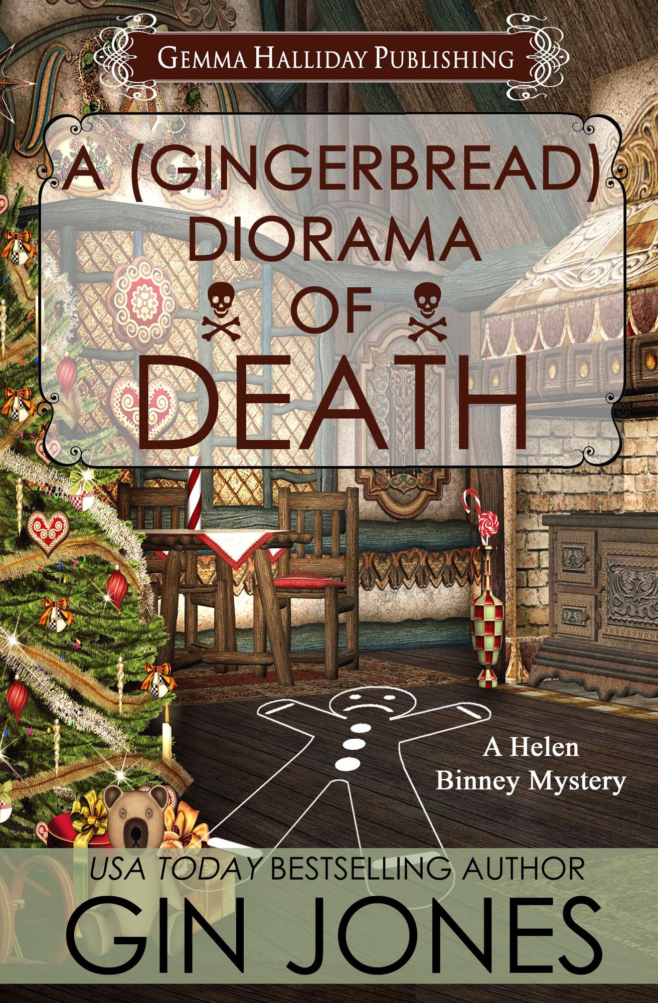 A (Gingerbread) Diorama of Death