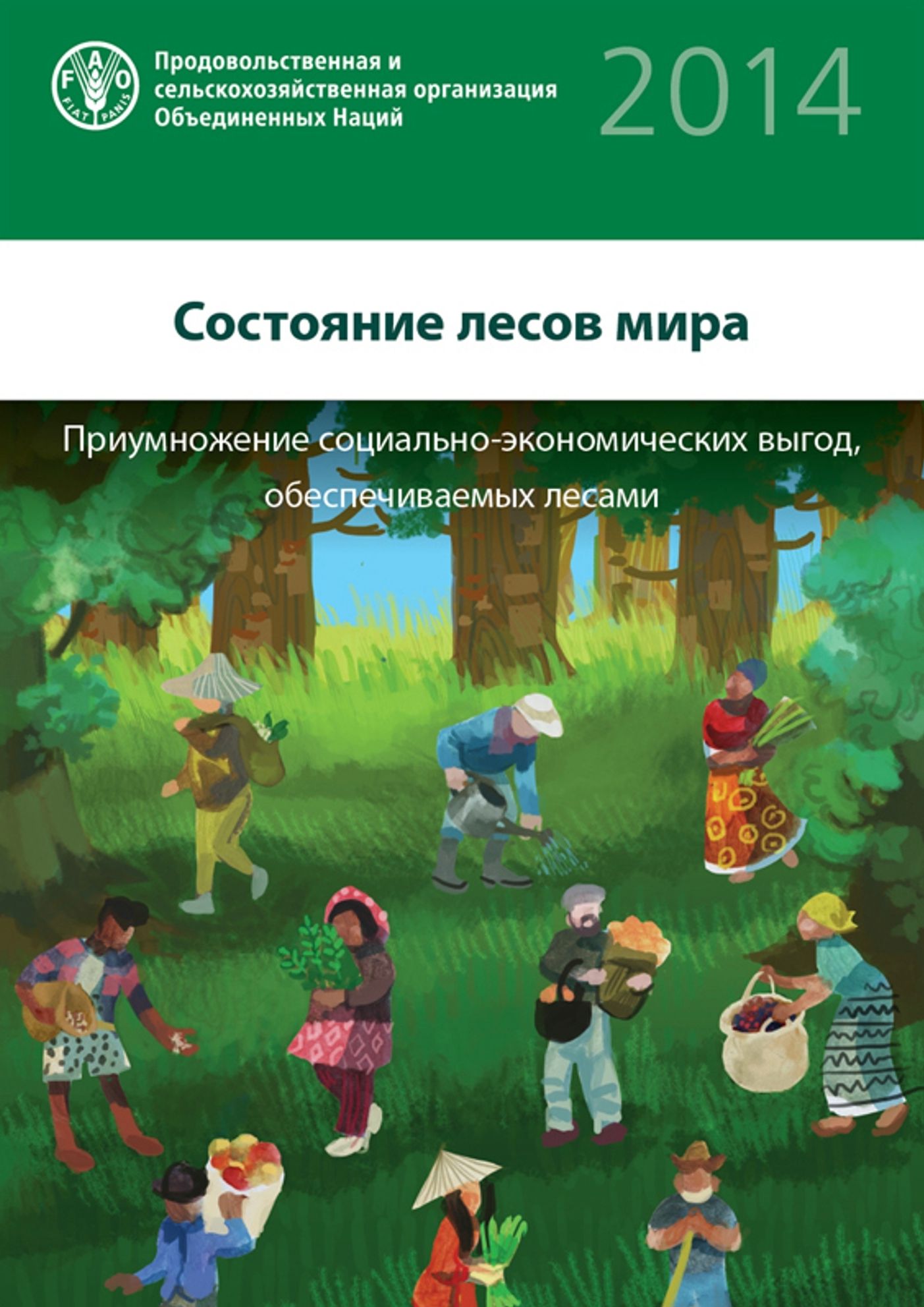 Sostoanie lesov mira 2014