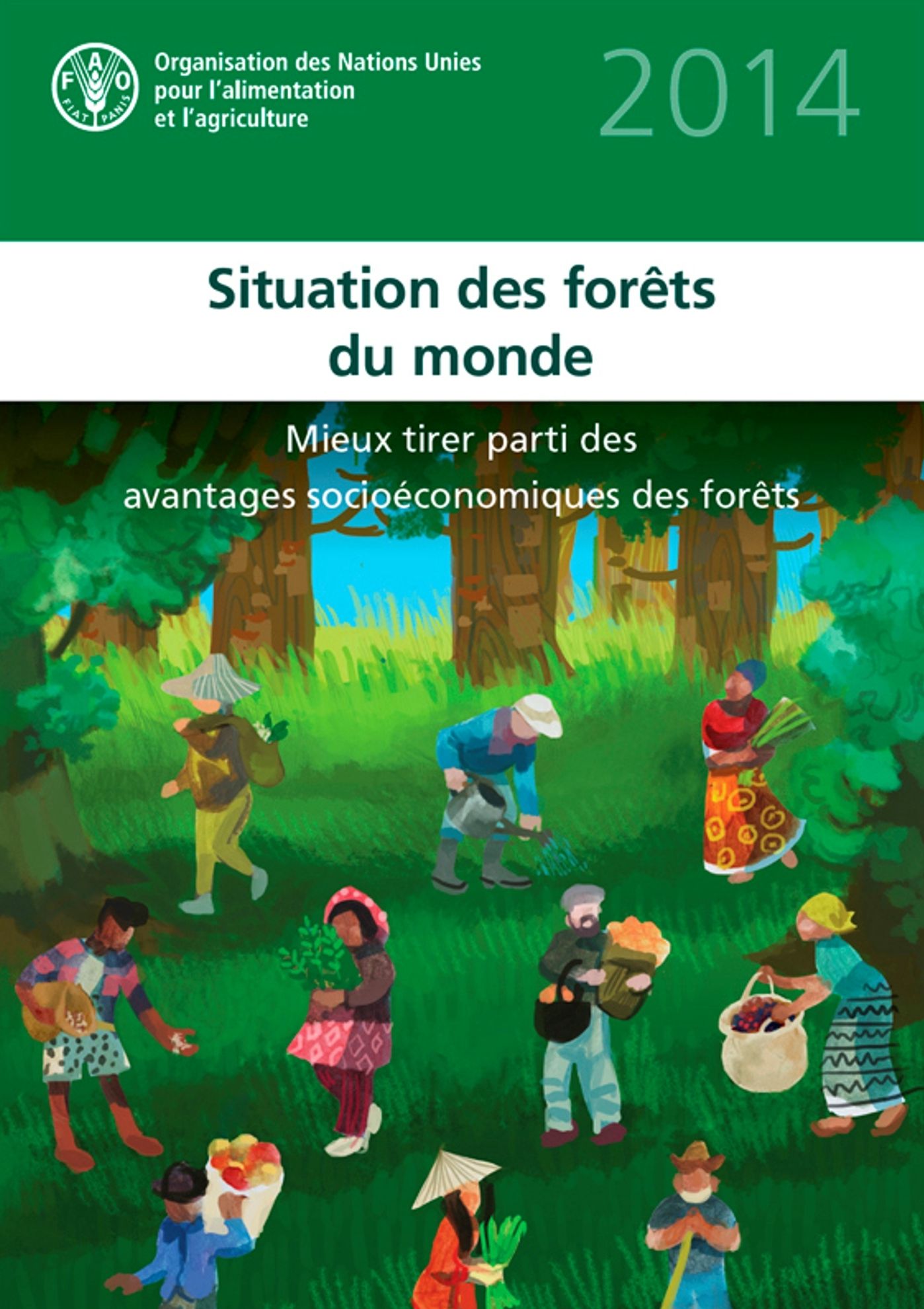 Situation des Forêts du monde 2014