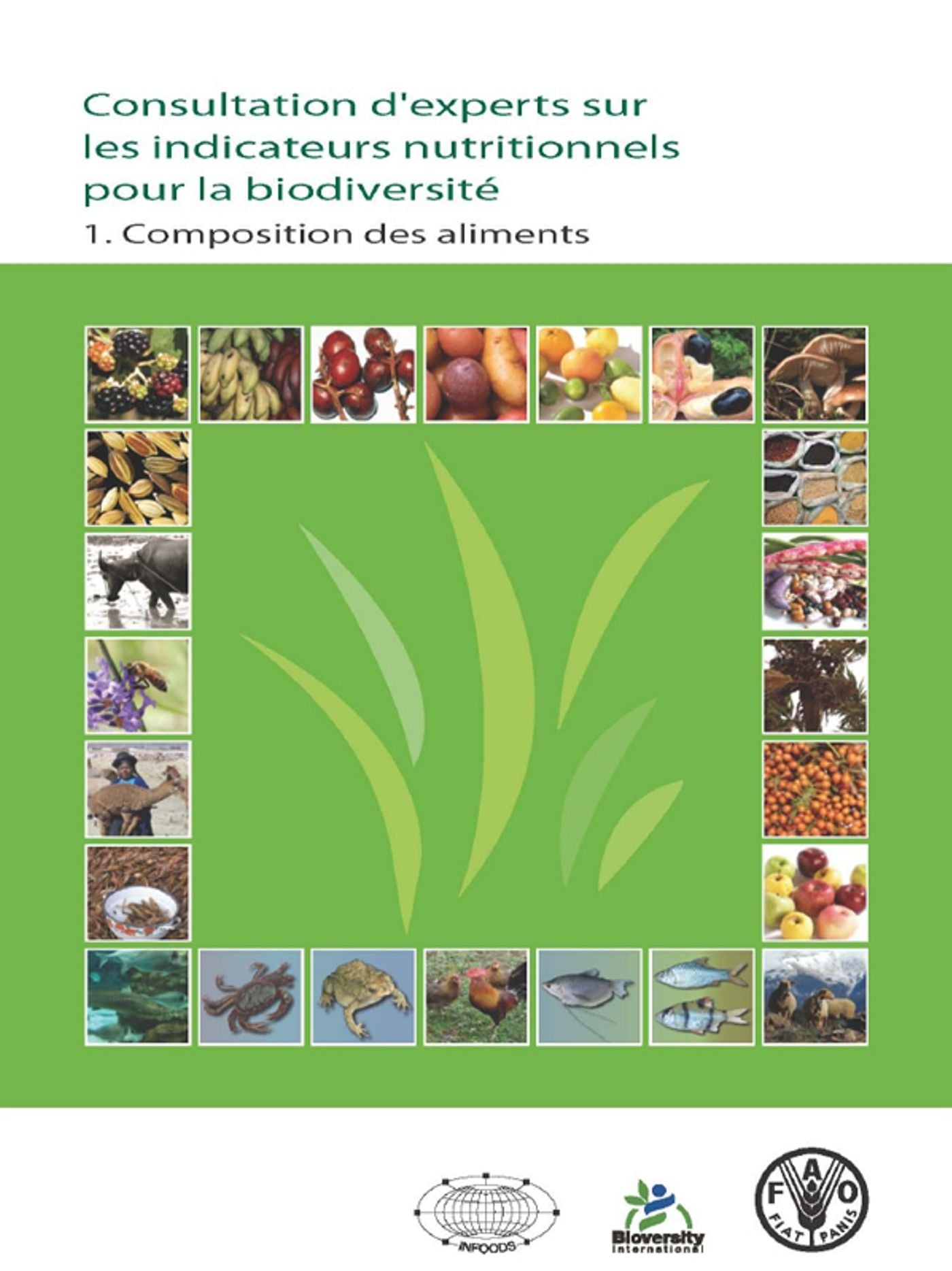 Consultation d'experts sur les indicateurs nutritionnels pour la biodiversite
