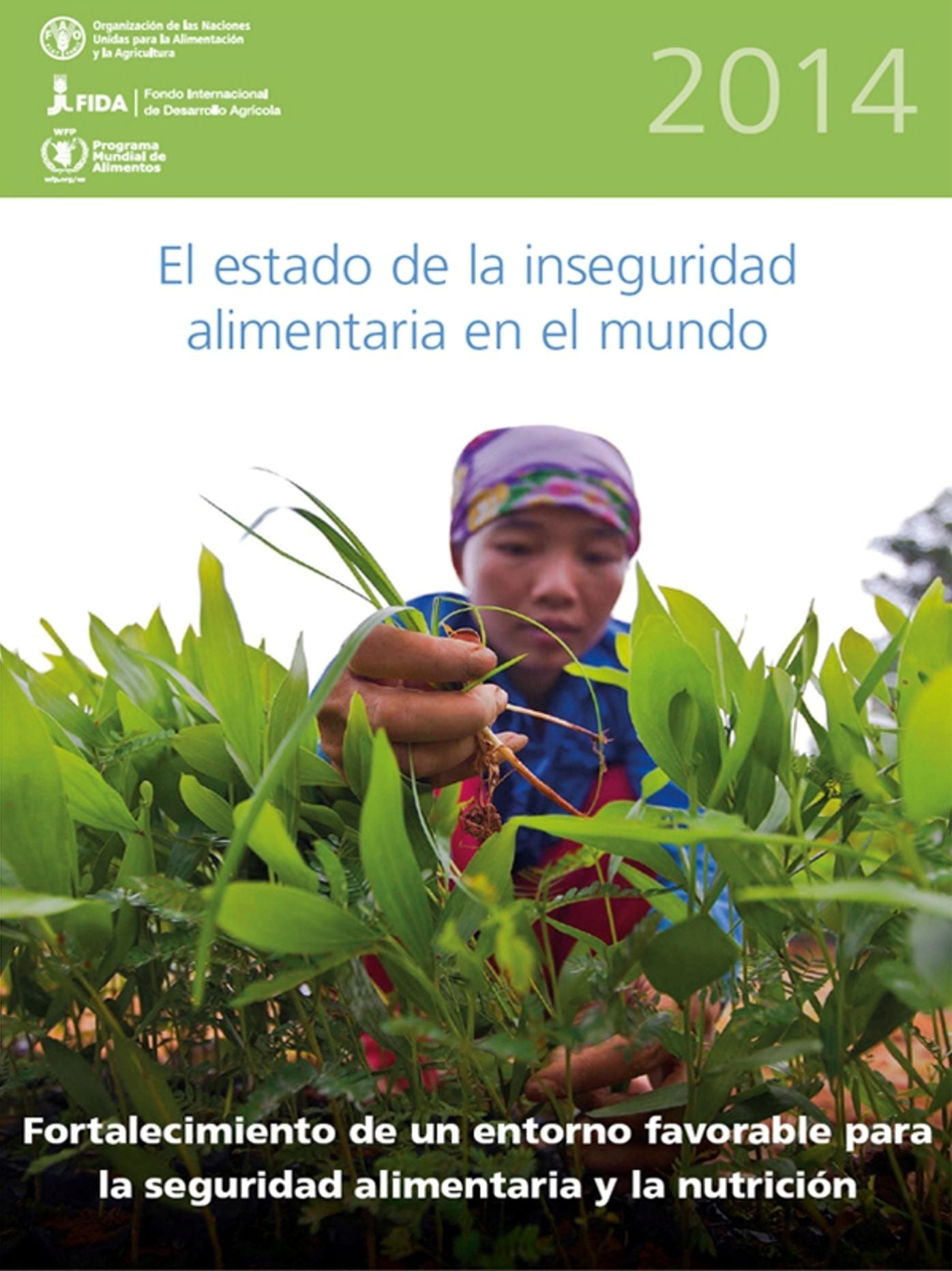El Estado de la Inseguridad Alimentaria en el Mundo 2014