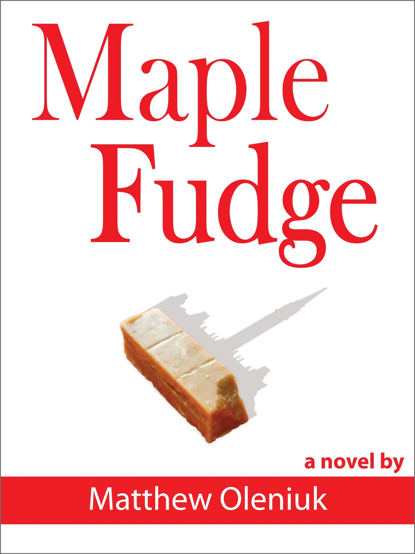 Maple Fudge