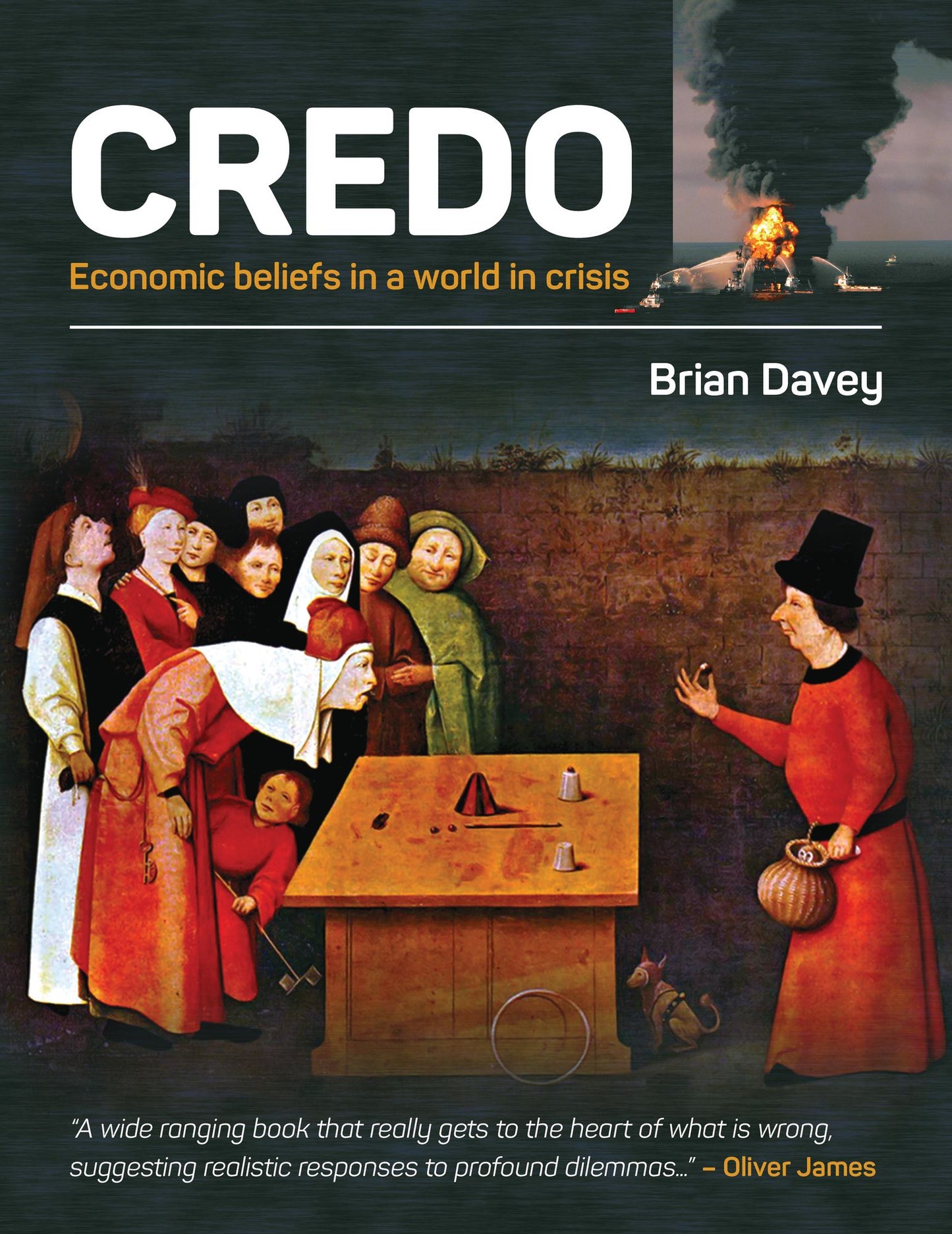 Credo: Economic beliefs in a world in crisis