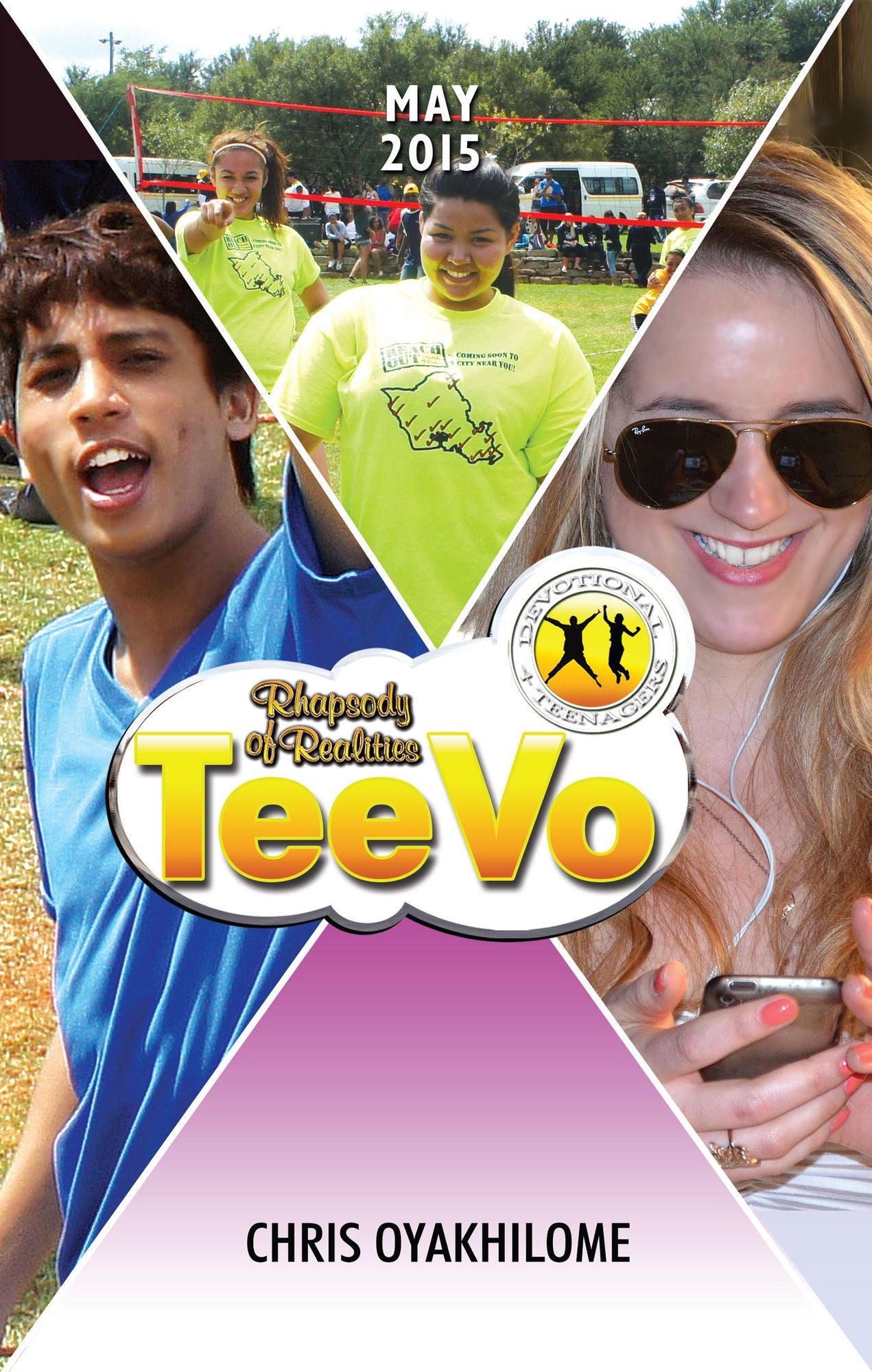 Rhapsody of Realities TeeVo May 2015 Edition