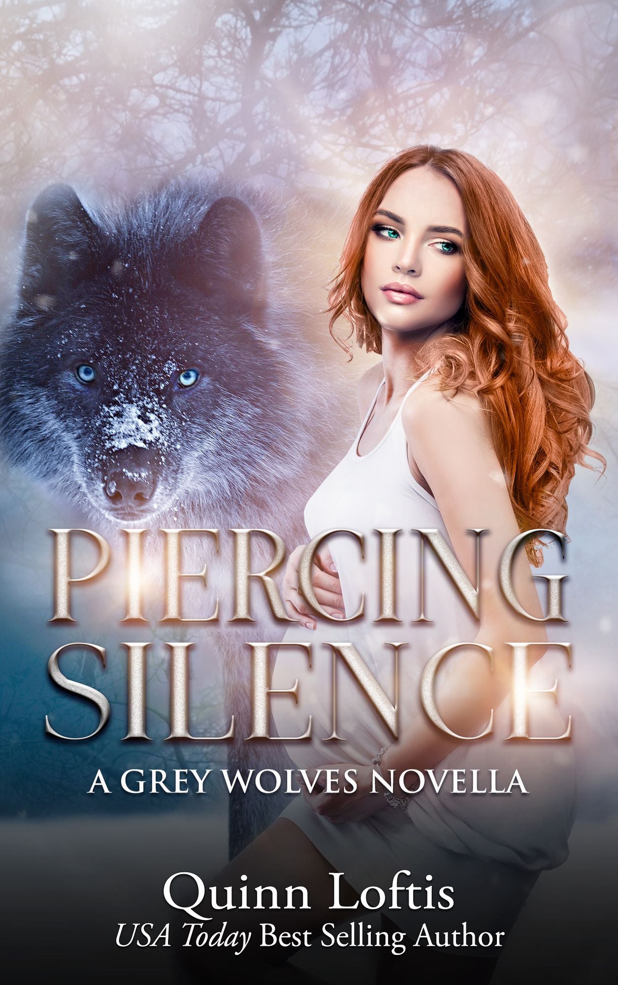 Piercing Silence (Grey Wolves Series Novella)