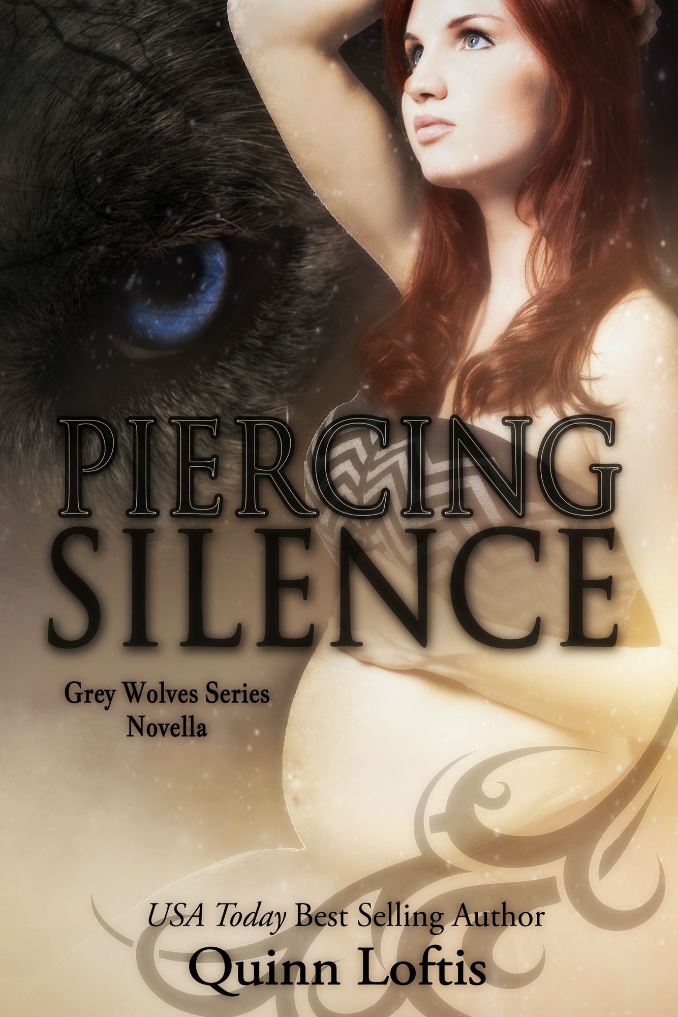 Piercing Silence (Grey Wolves Series Novella)