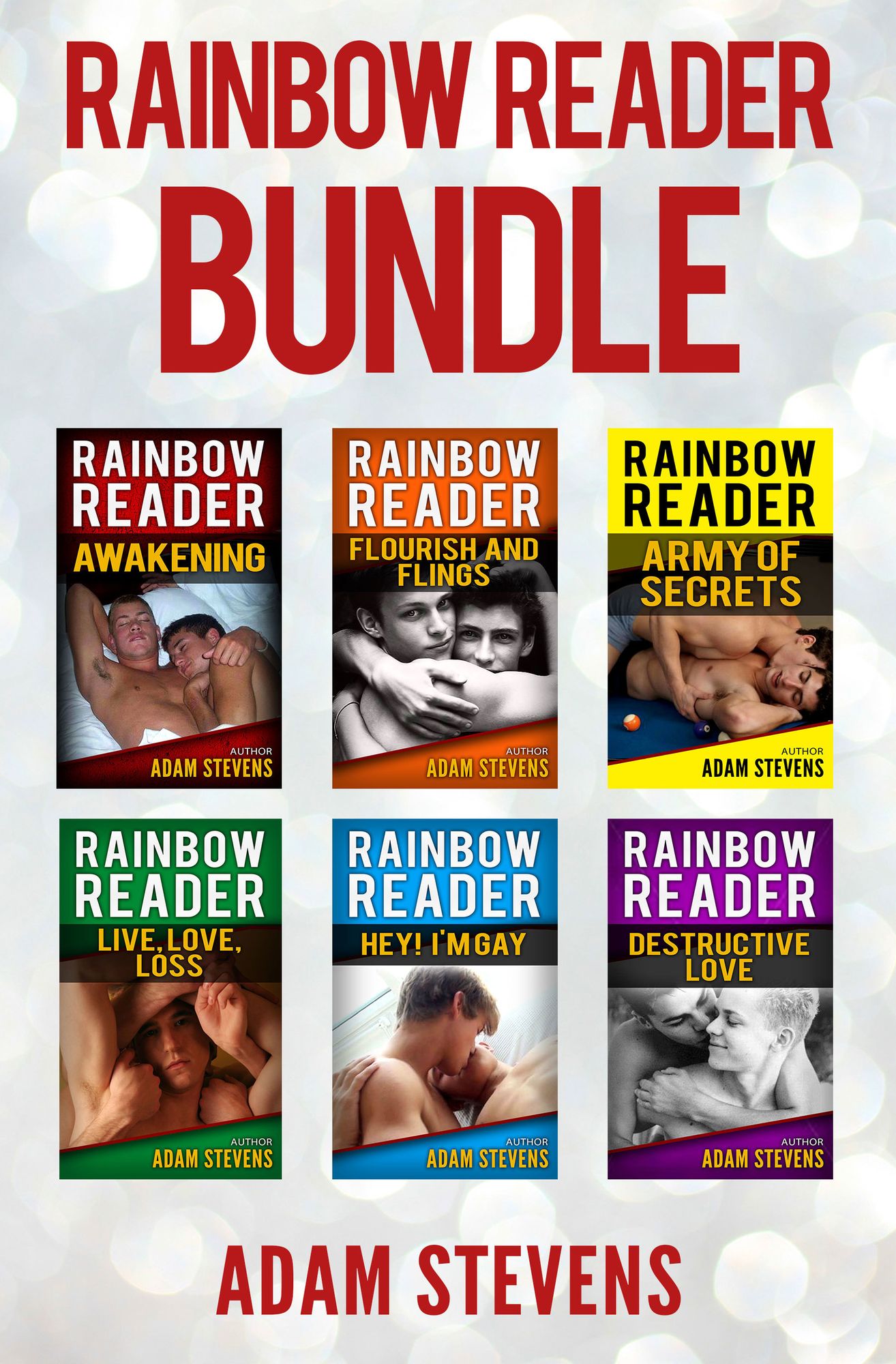 Rainbow Reader Series Bundle