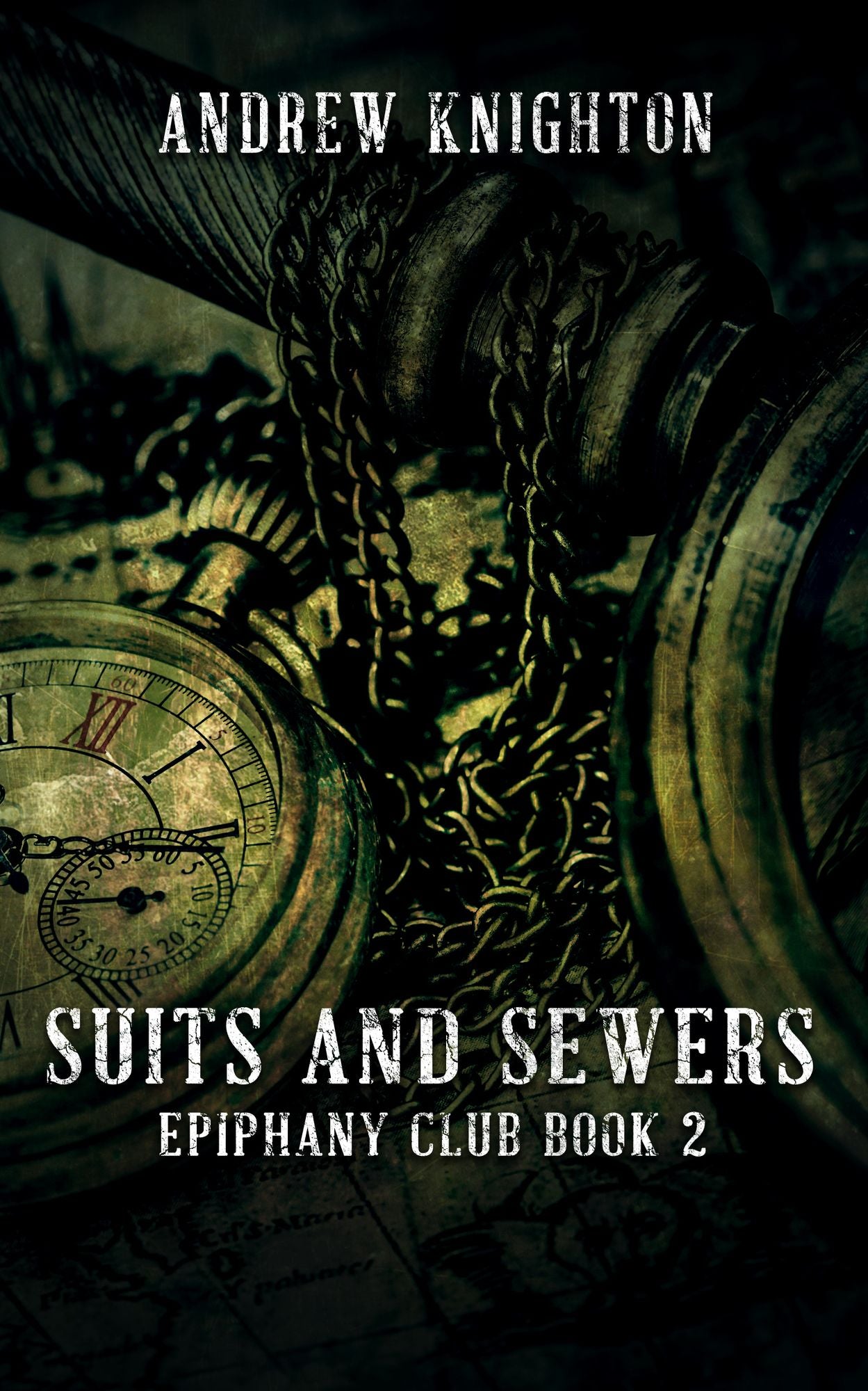 Suits and Sewers: Epiphany Club Book 2