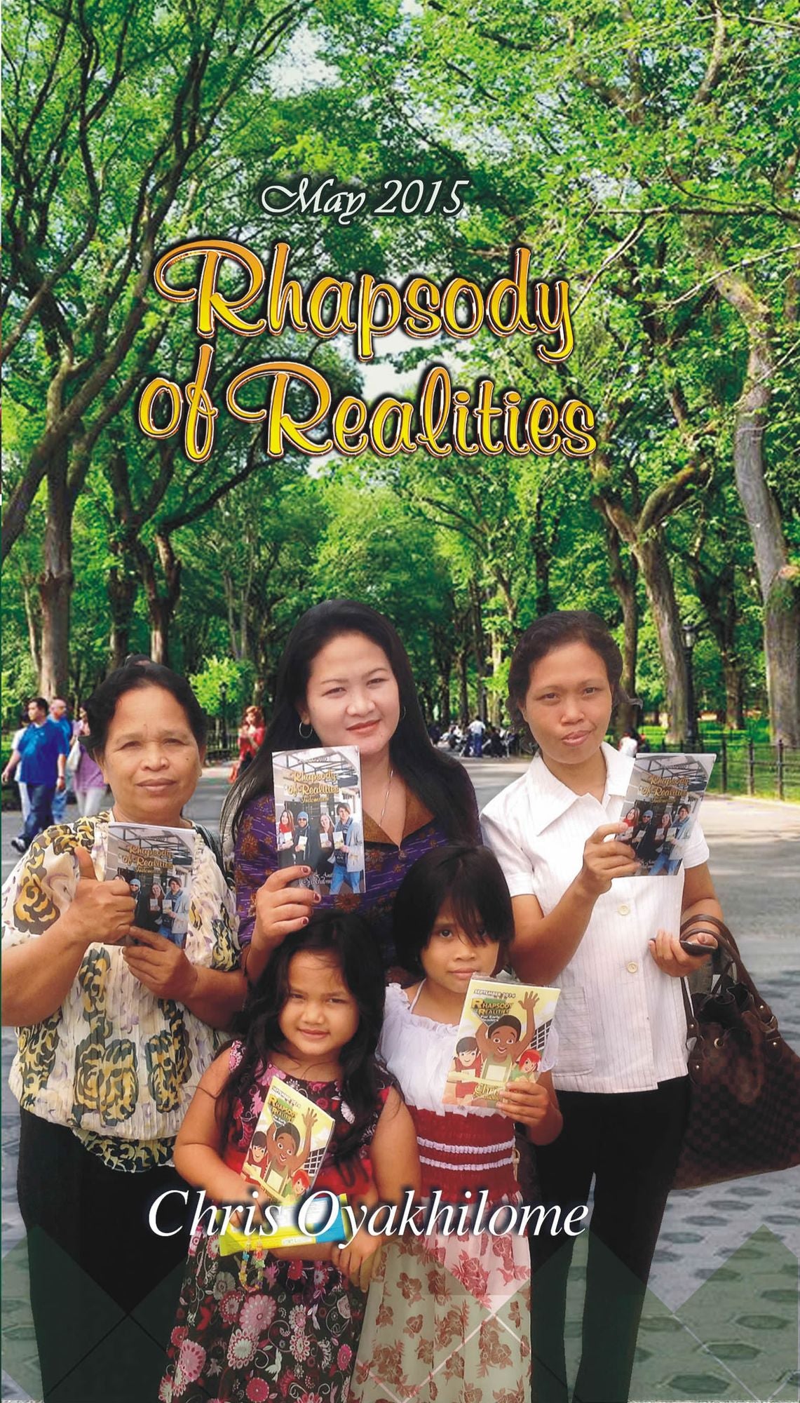 Rhapsody of Realities May 2015 Edition