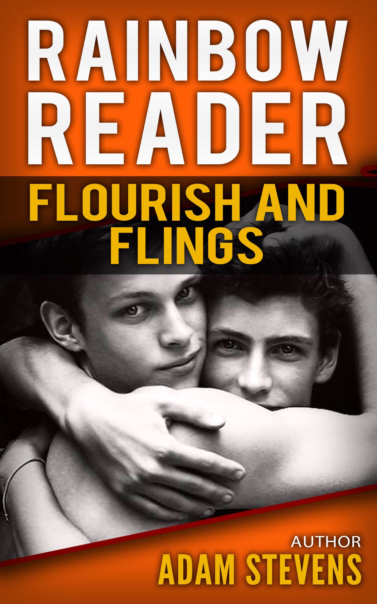 Rainbow Reader Orange: Flourish and Flings