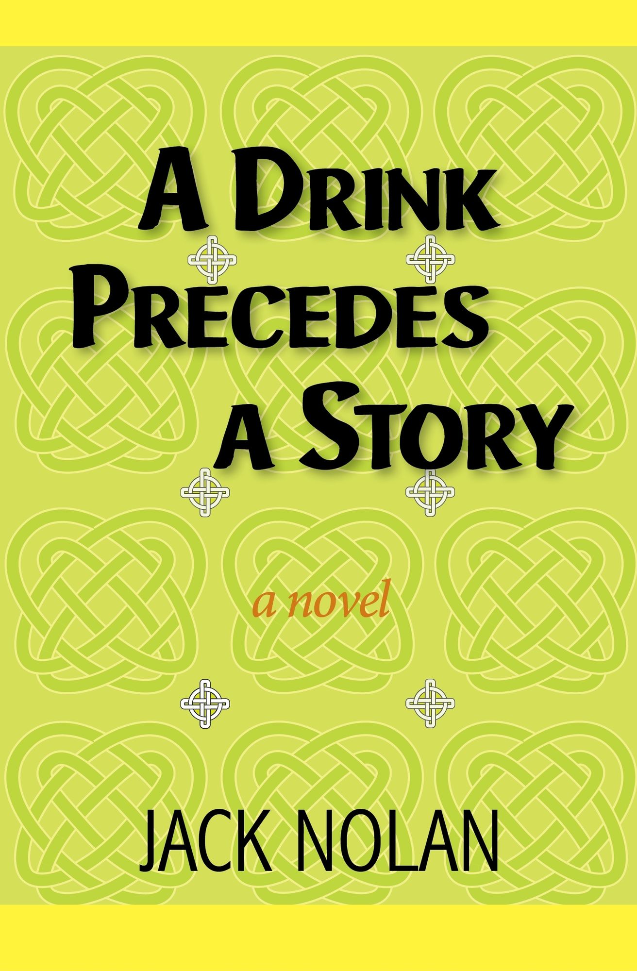 A Drink Precedes a Story
