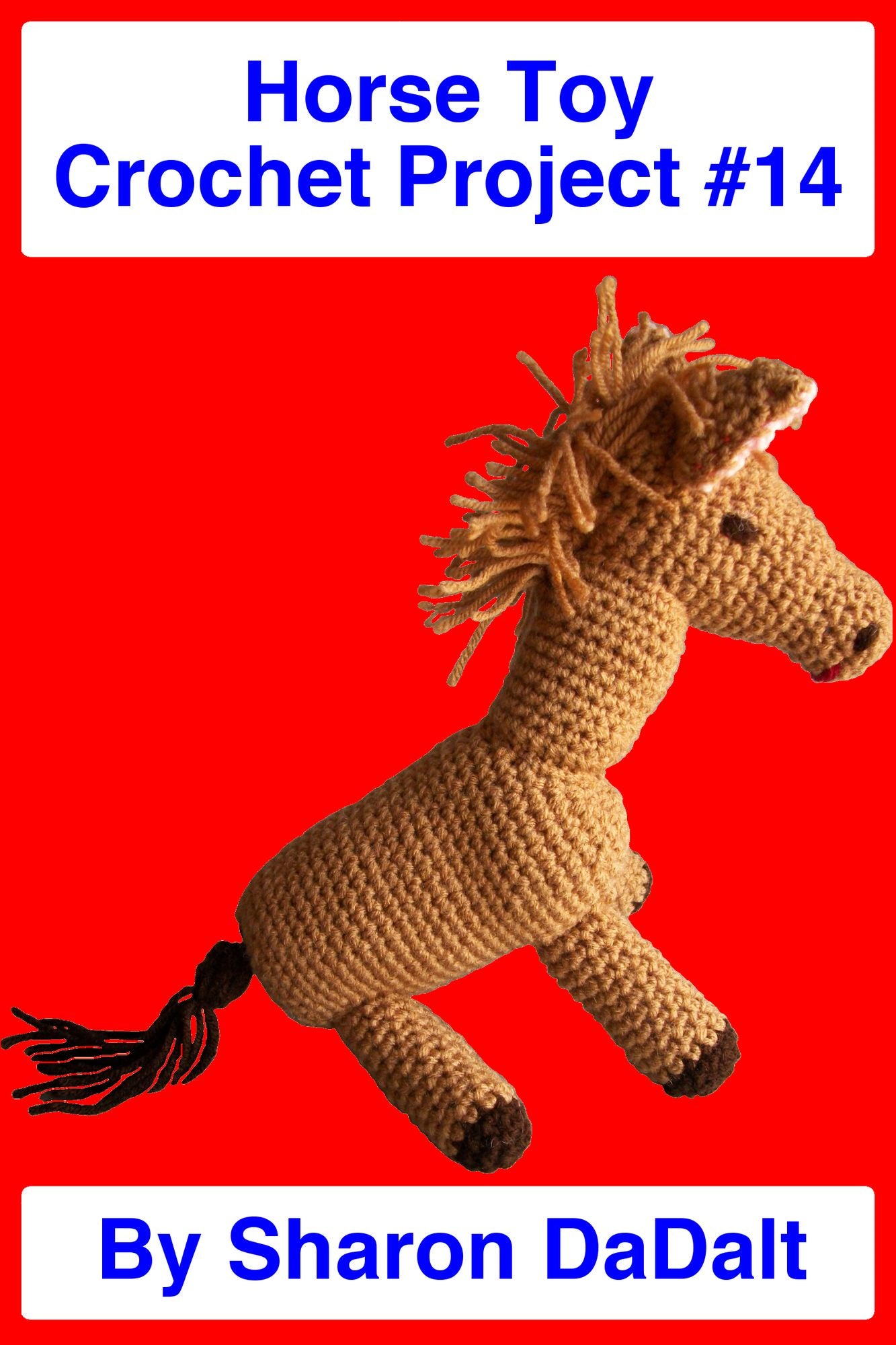 Horse Toy Crochet Project #14