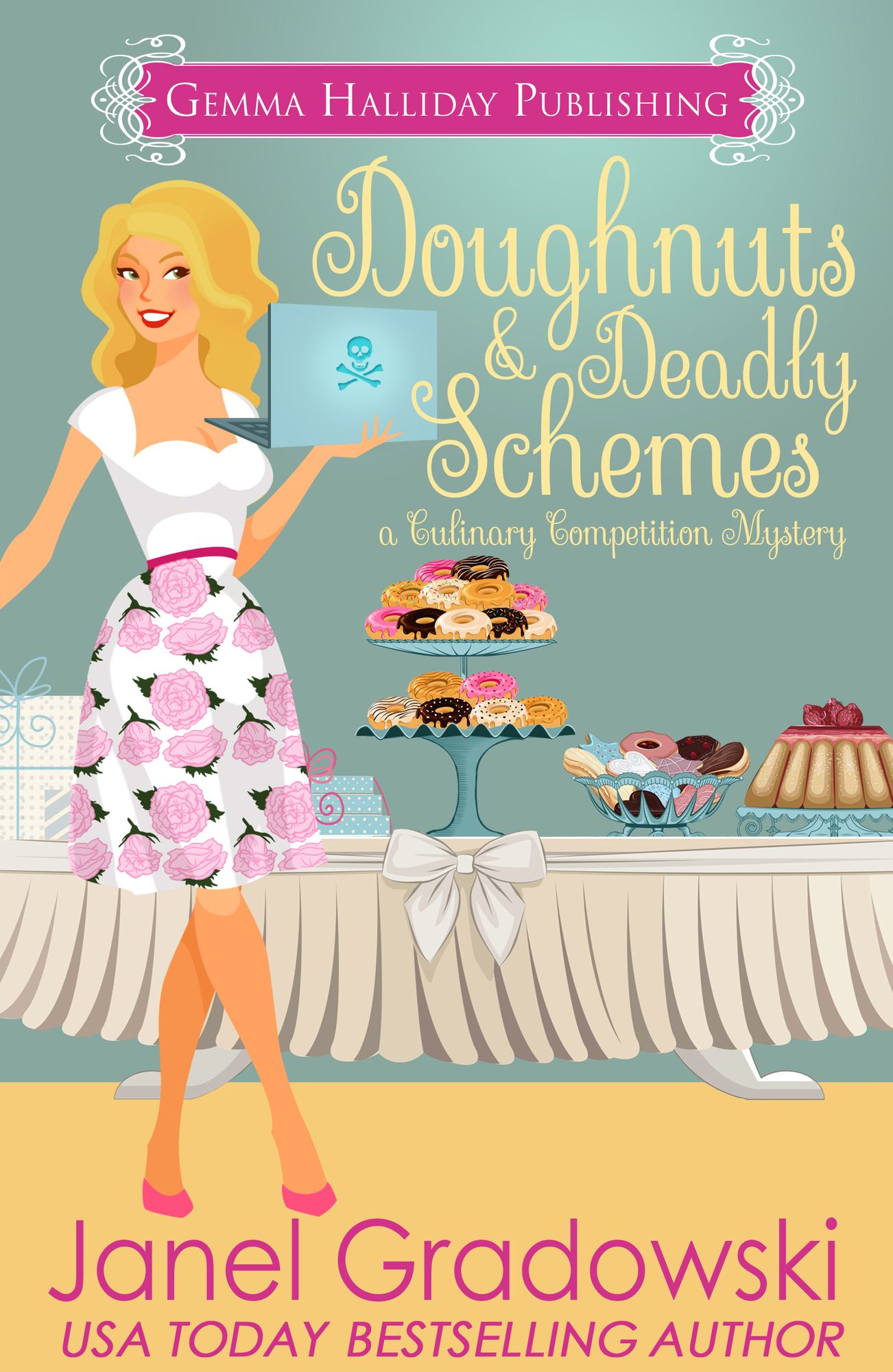 Doughnuts & Deadly Schemes (Culinary Competition Mysteries book #3)