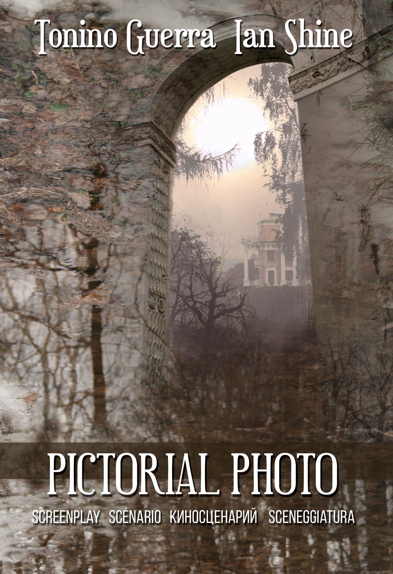 Pictorial Photo Screenplay Scenario Kinoscenarij Sceneggiatura