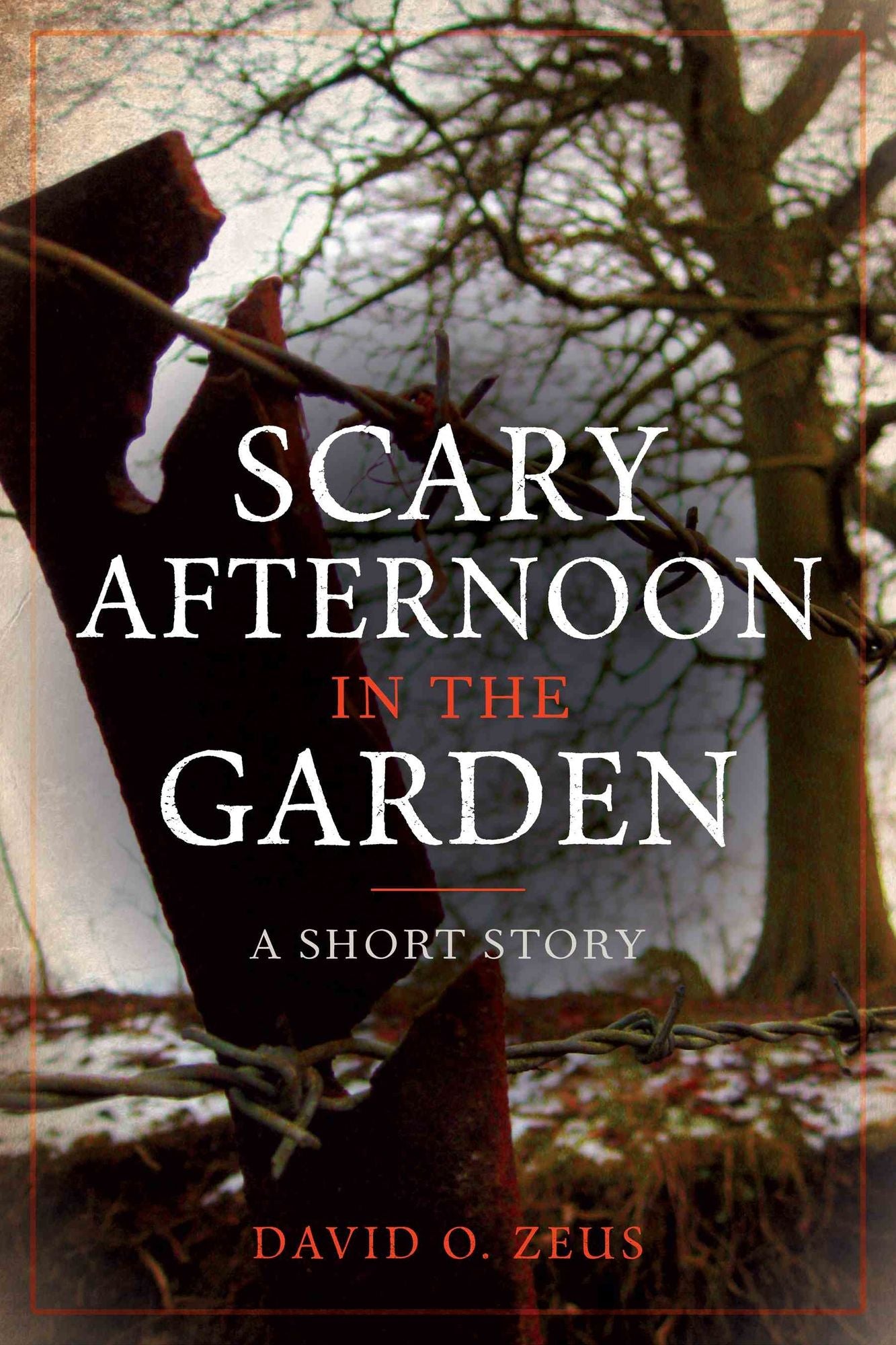 Scary Afternoon in the Garden