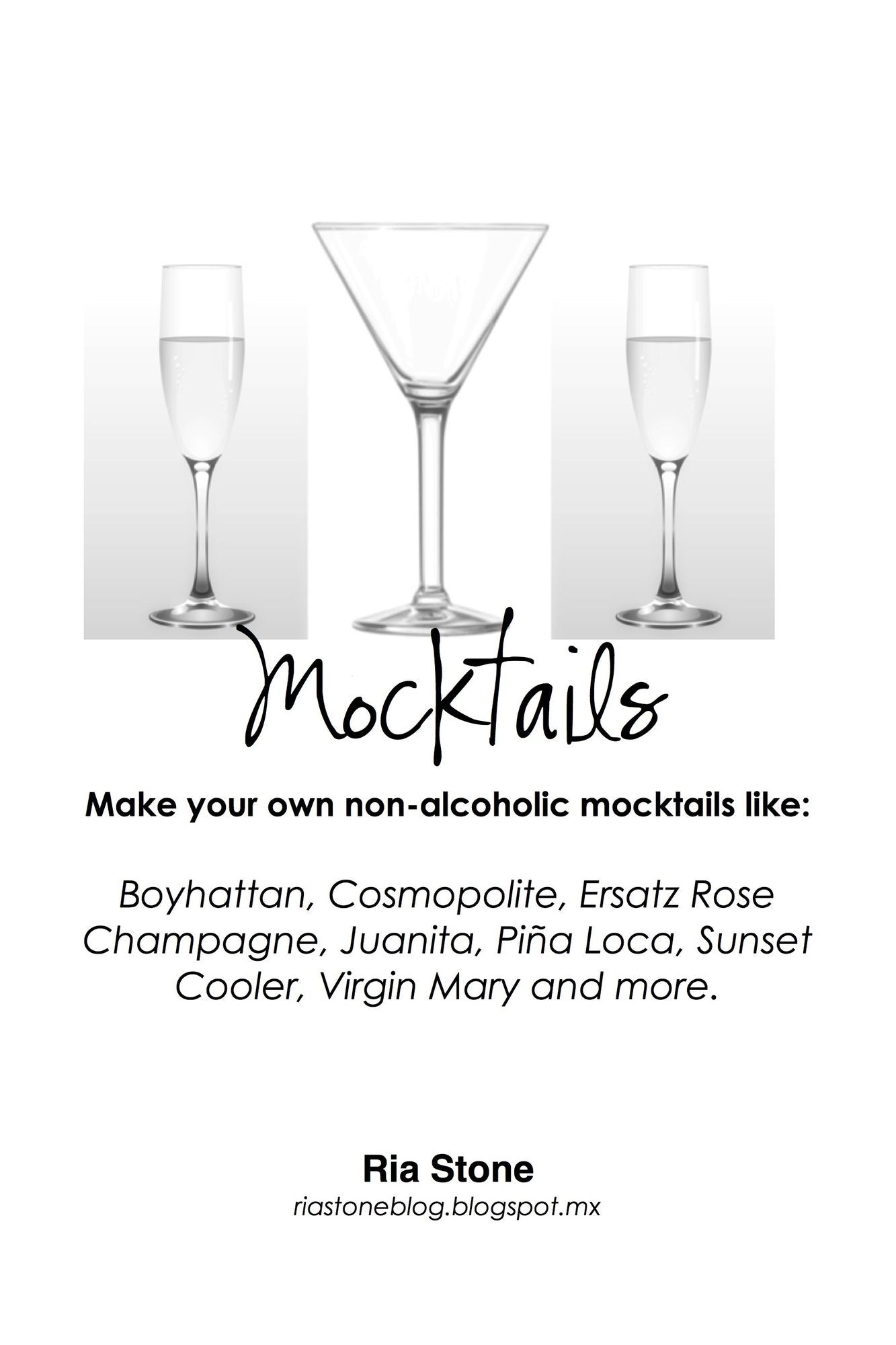 Mocktails