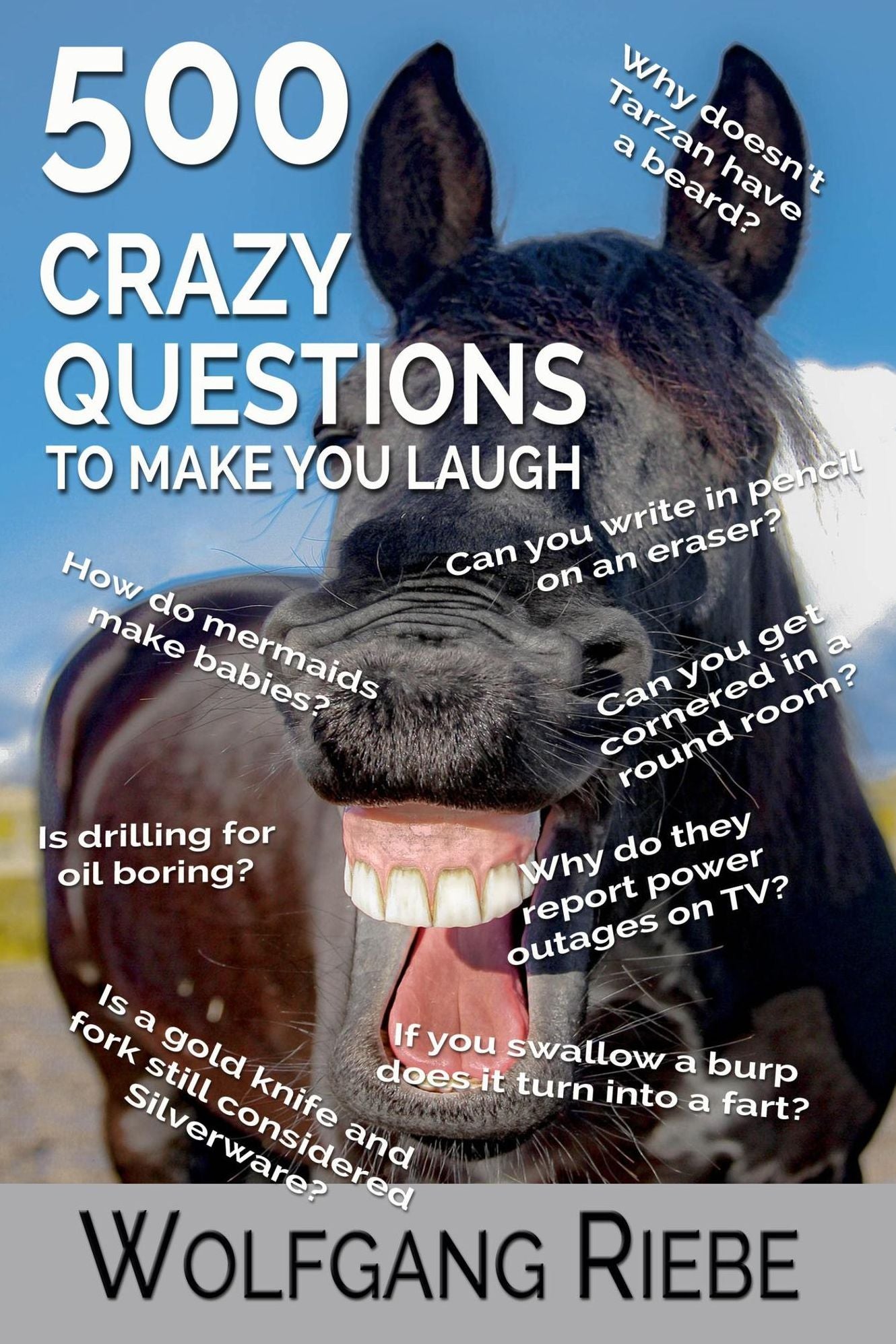 500 Crazy Questions to Make You Laugh