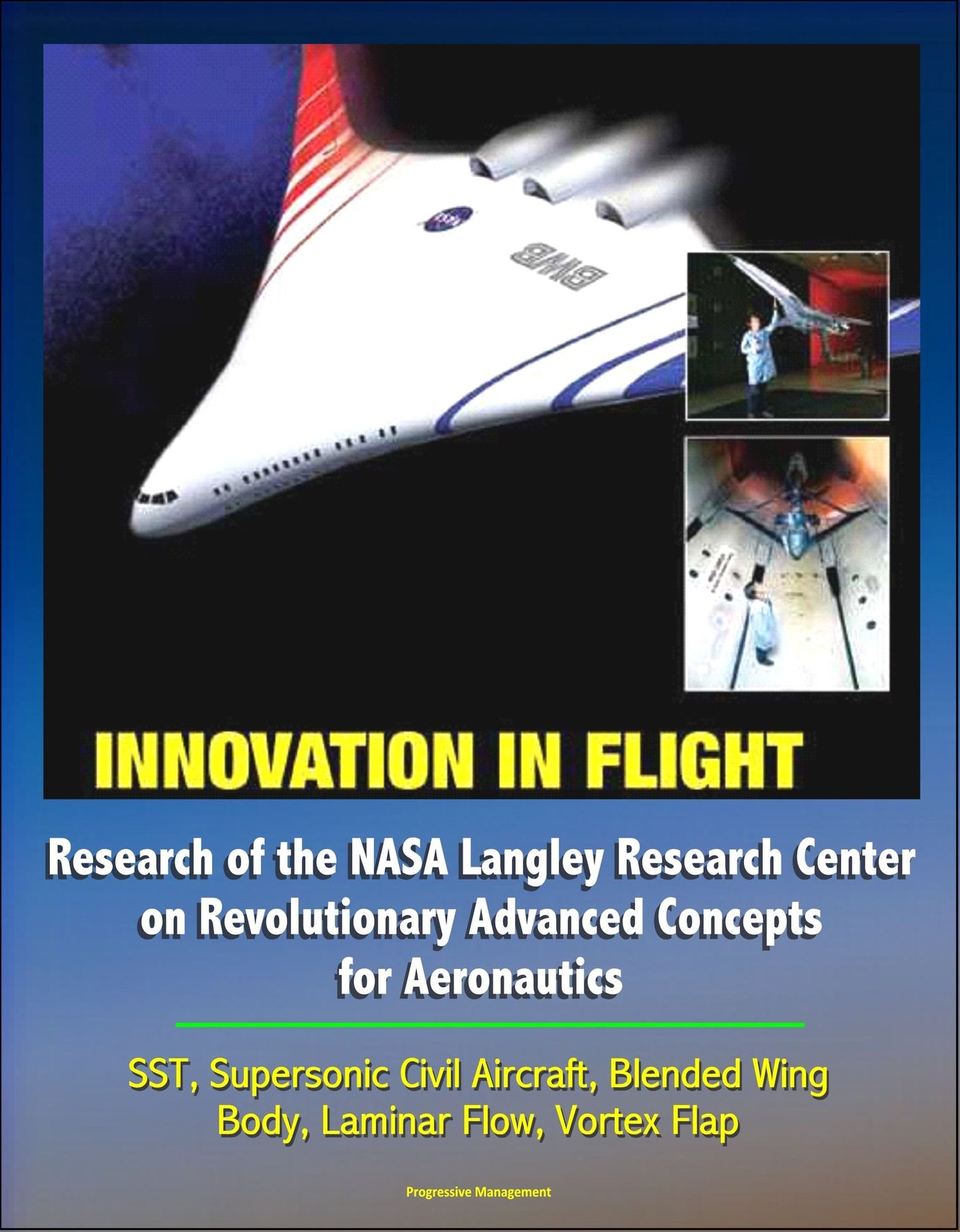 Innovation in Flight: Research of the NASA Langley Research Center on Revolutionary Advanced Concepts for Aeronautics - SST, Supersonic Civil Aircraft, Blended Wing Body, Laminar Flow, Vortex Flap