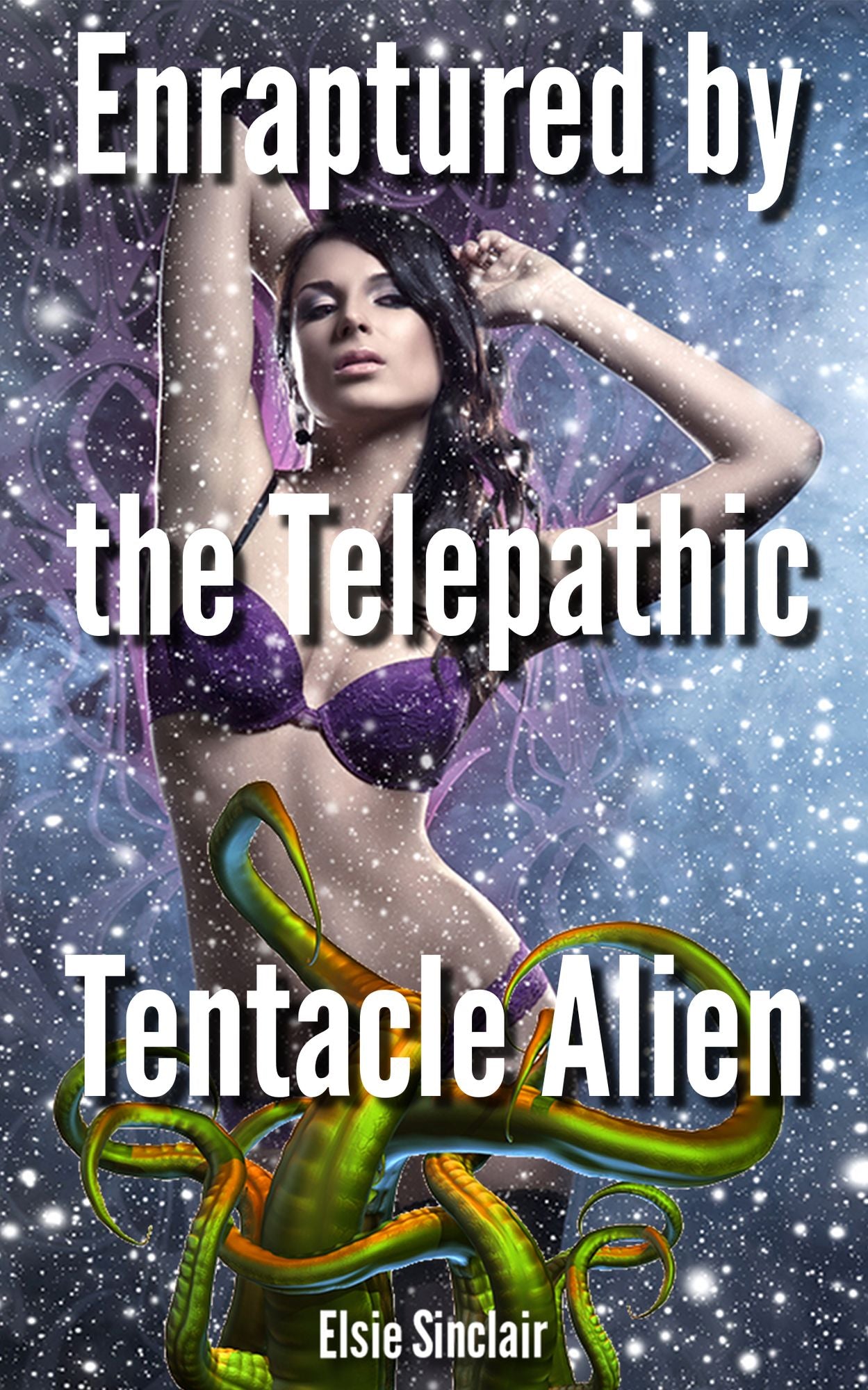 Enraptured by the Telepathic Tentacle Alien