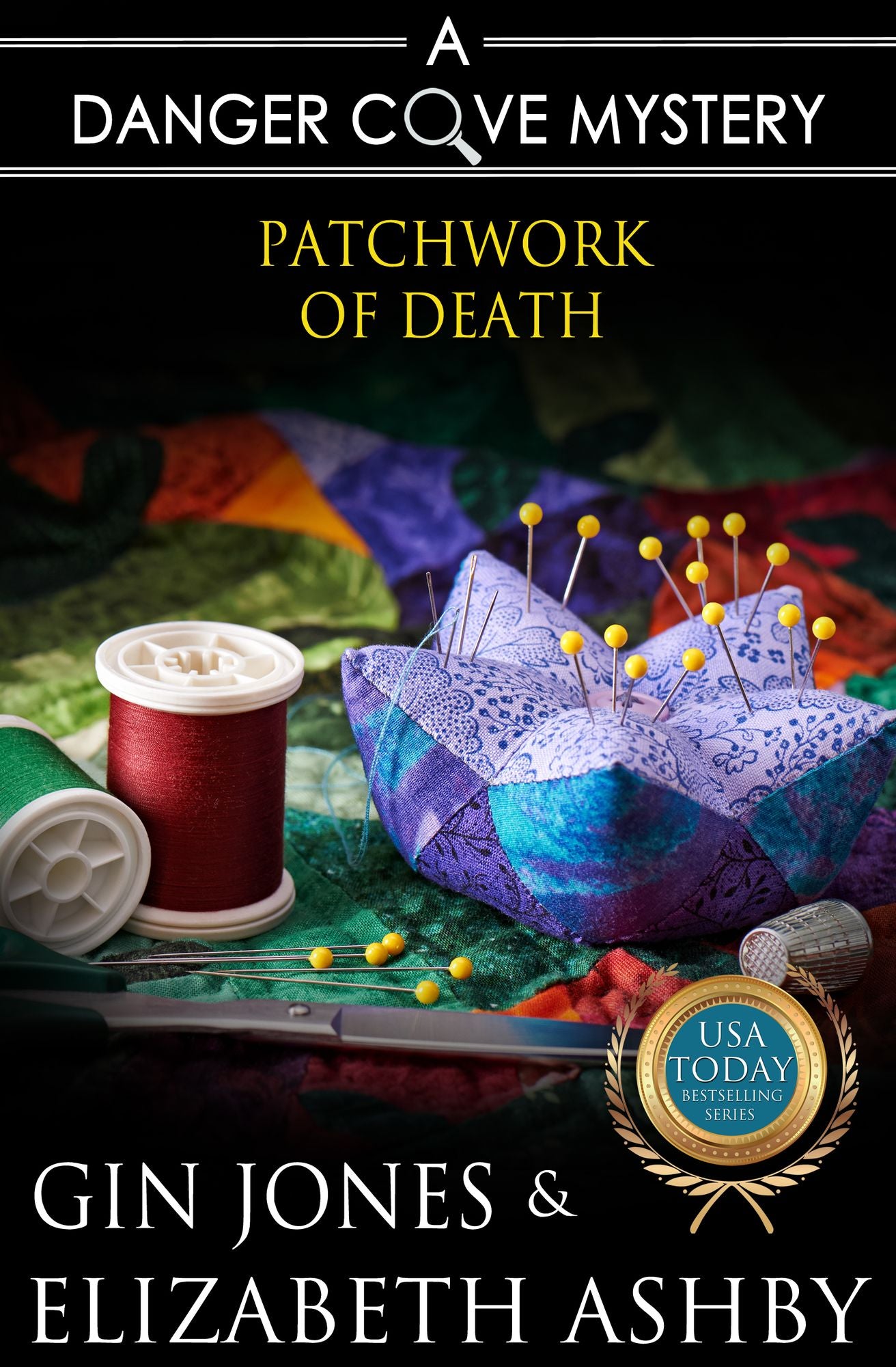 Four-Patch of Trouble (a Danger Cove Quilting Mystery)