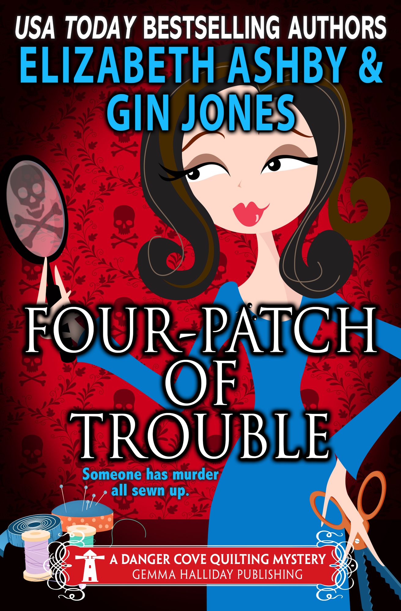 Four-Patch of Trouble (a Danger Cove Quilting Mystery)