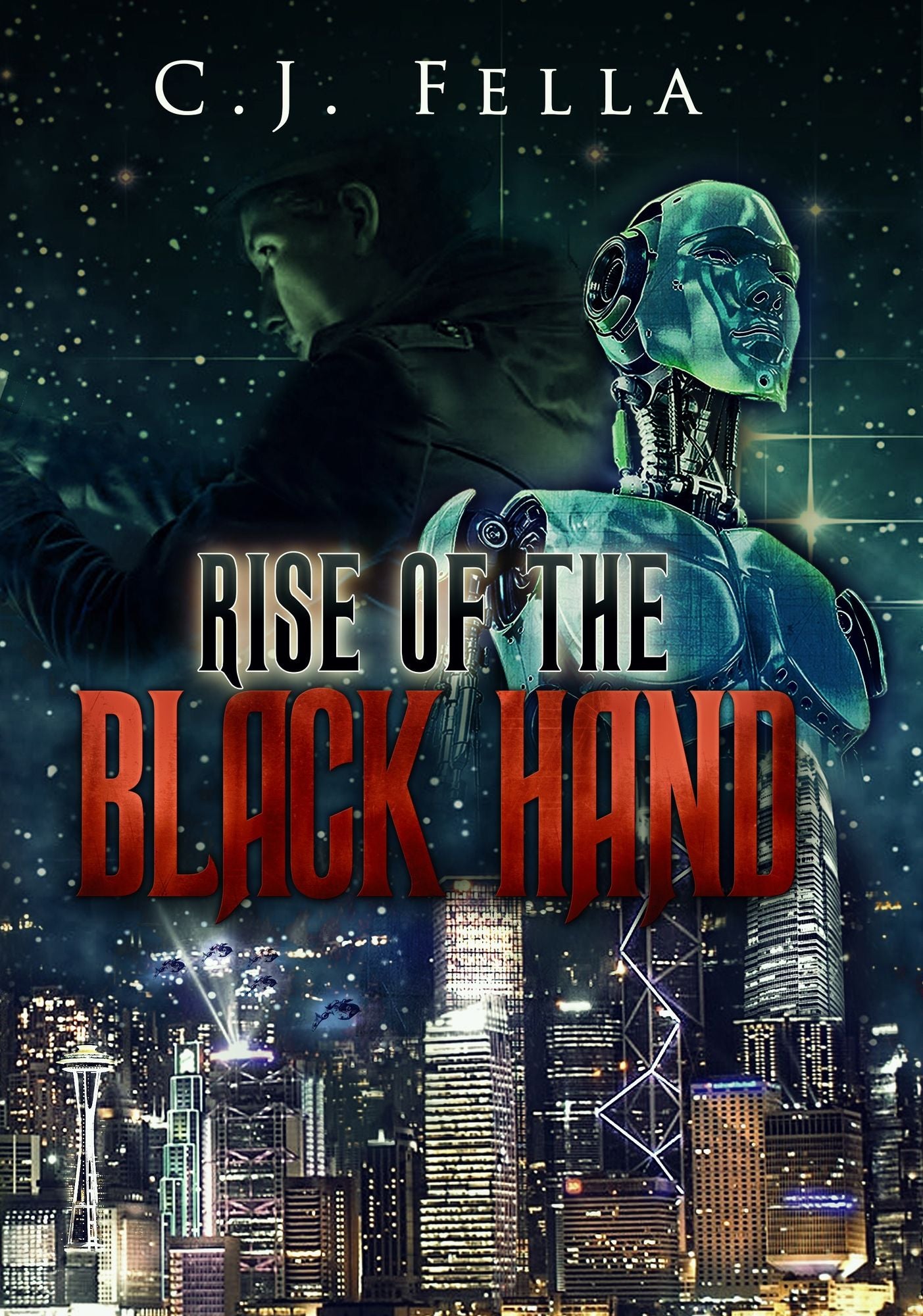 Rise of The Black Hand: The Case Files of Thomas Morelli: Book 1