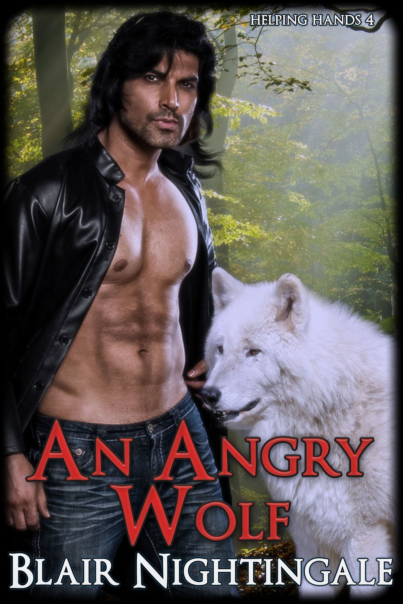 An Angry Wolf