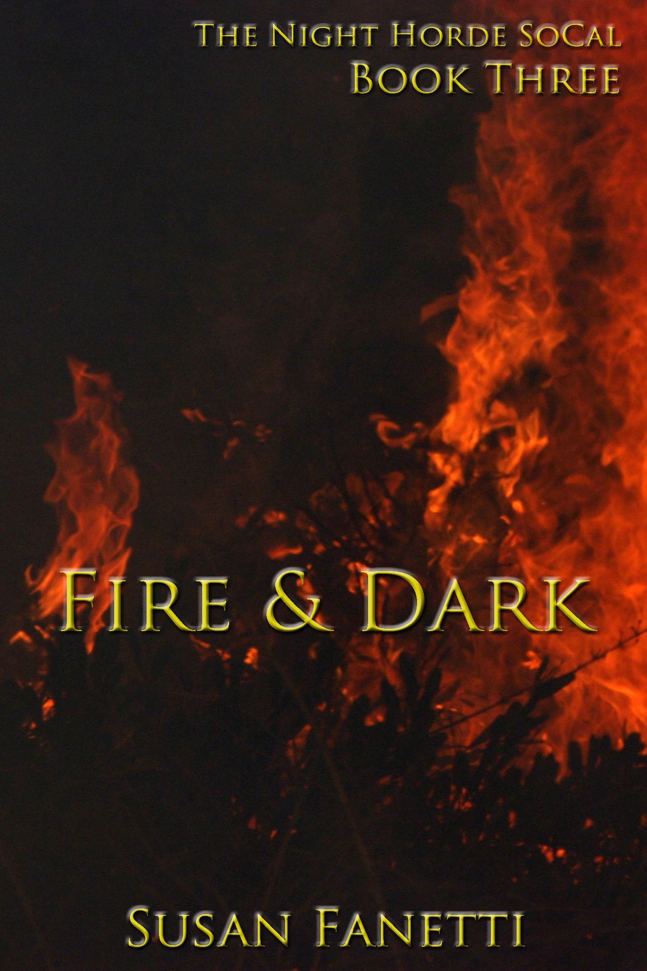 Fire & Dark (Night Horde SoCal Series #3)