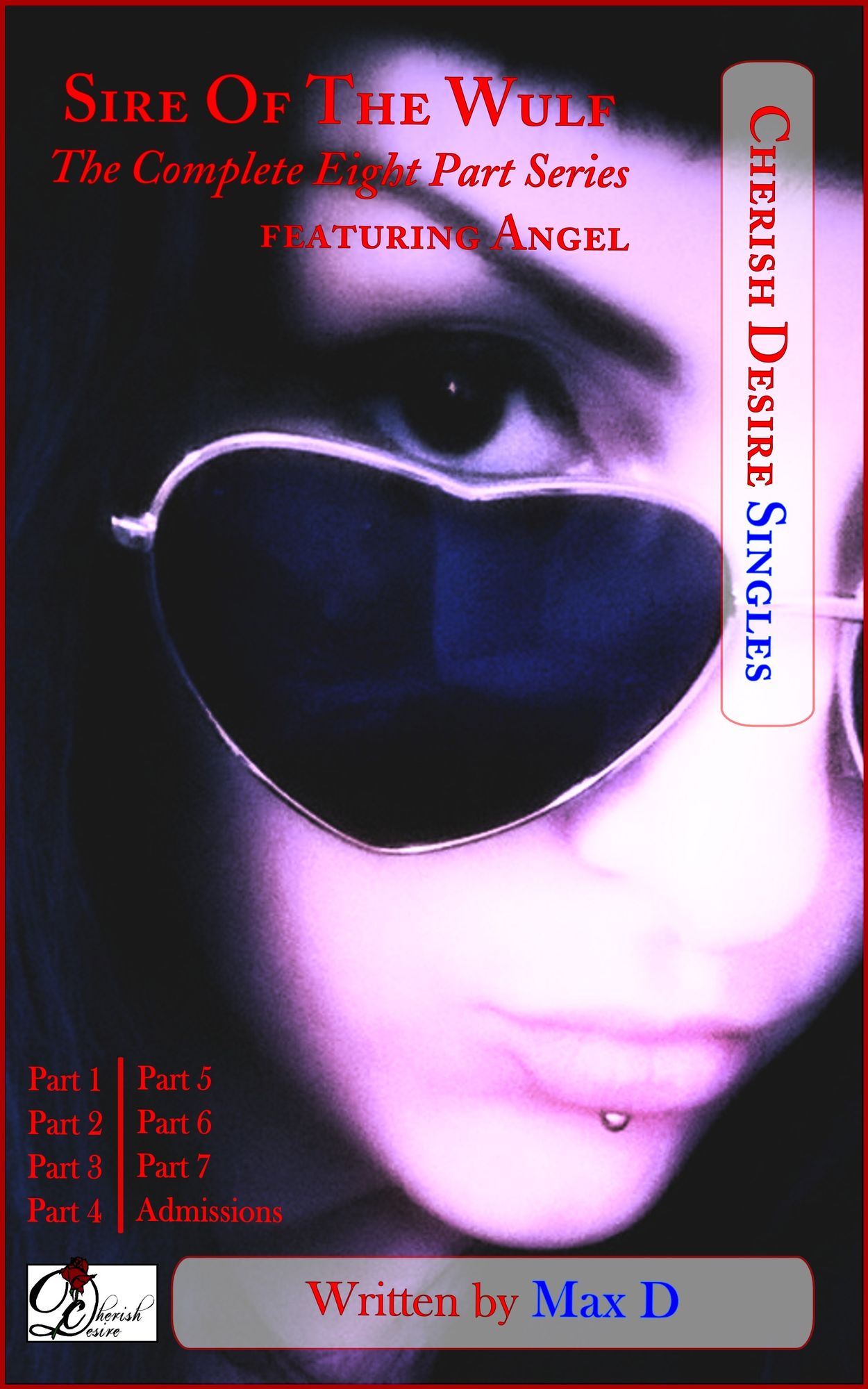 Cherish Desire Singles: Sire Of The Wulf (The Complete Eight Part Series) featuring Angel