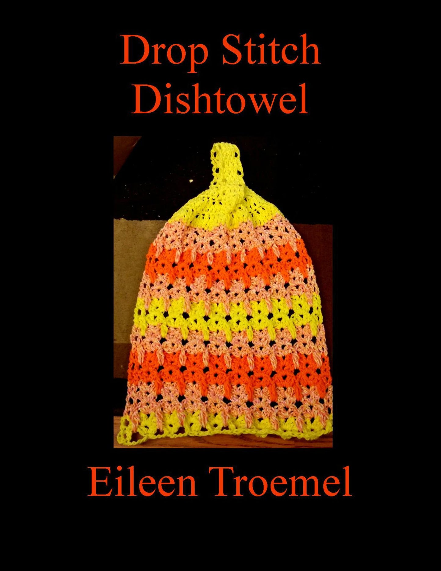 Drop Stitch Dishtowel