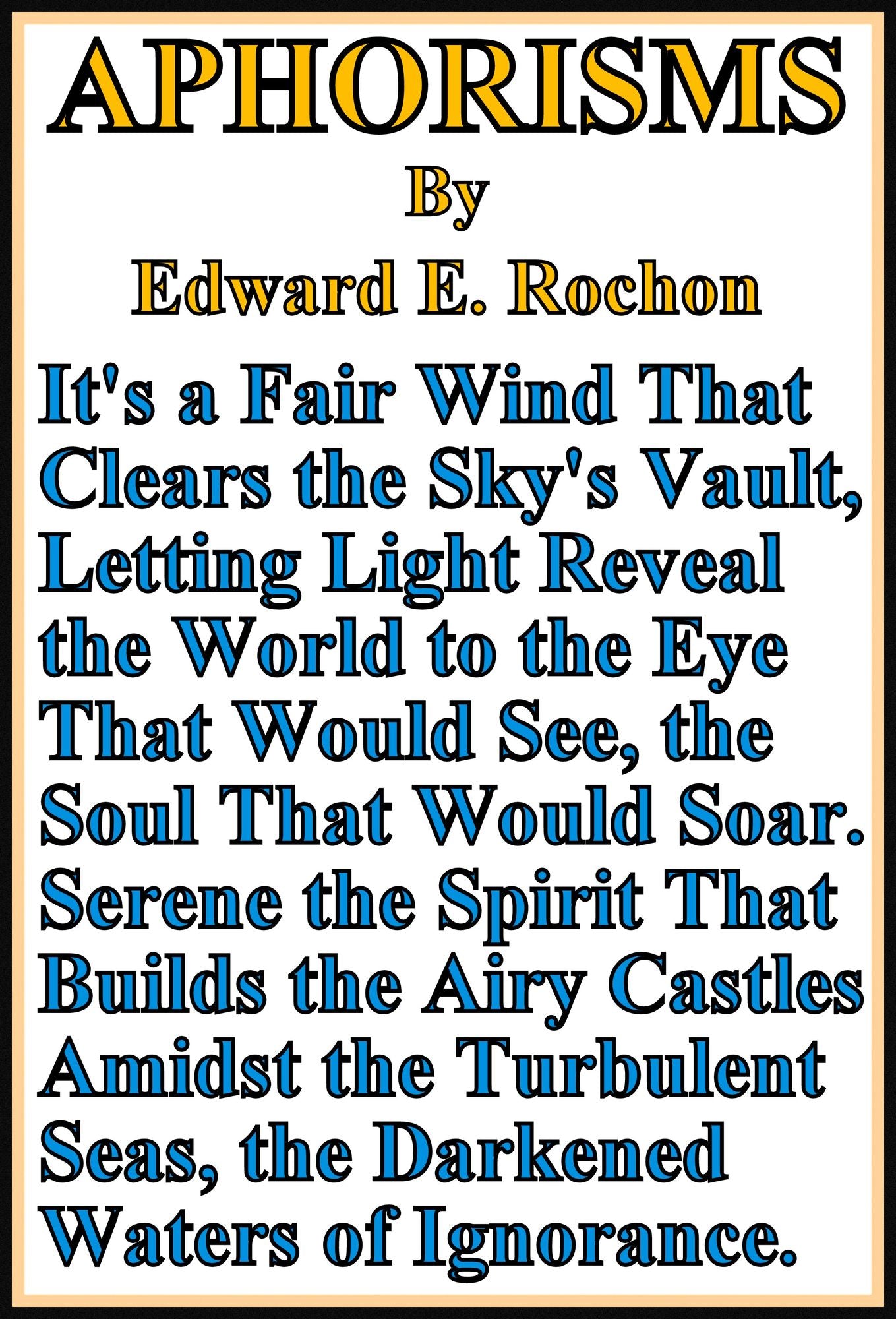 Aphorisms