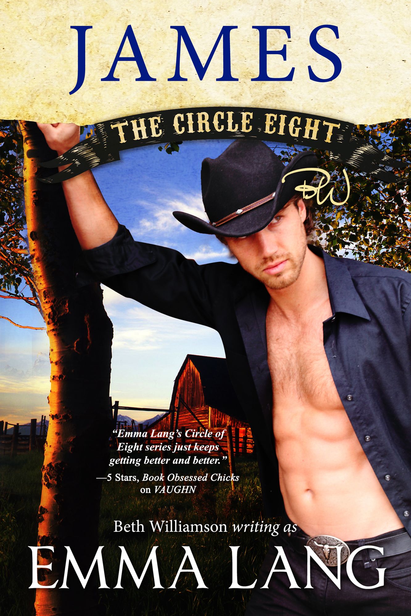 The Circle Eight: James
