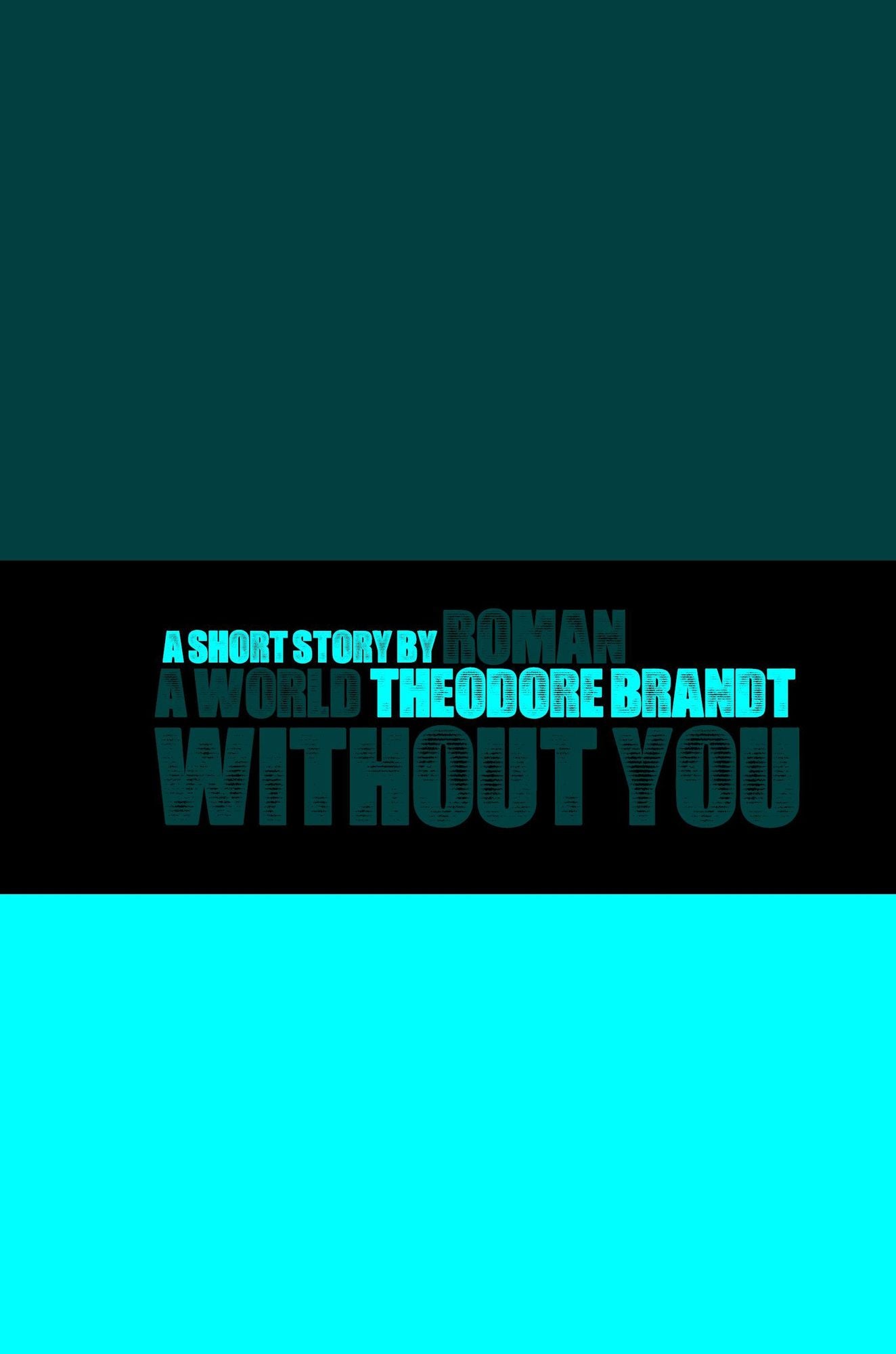 A World Without You