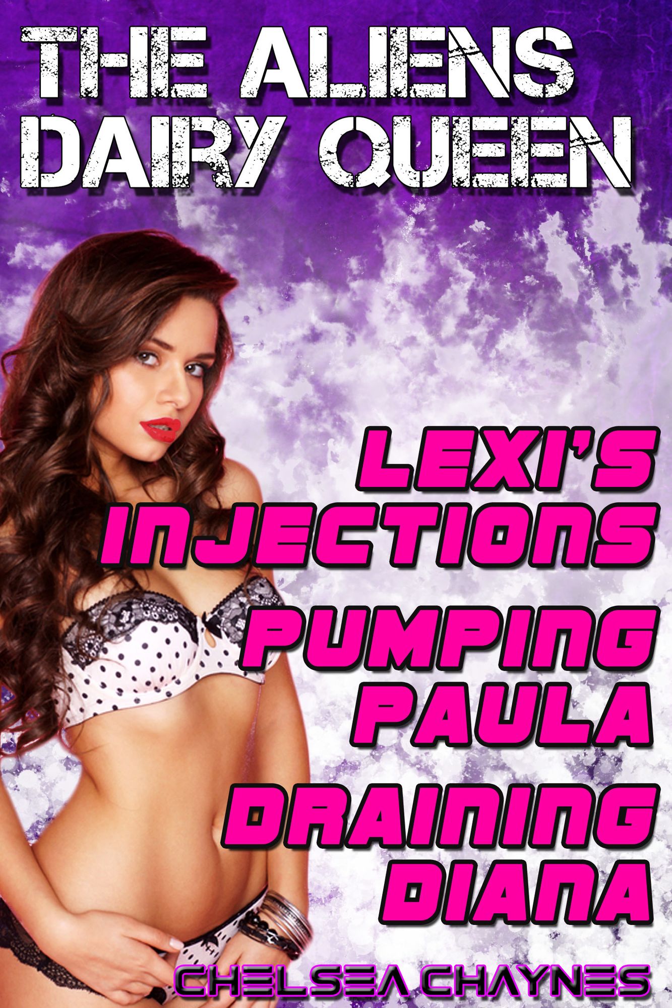 The Alien's Dairy Queen Bundle (Alien Abduction Erotica)