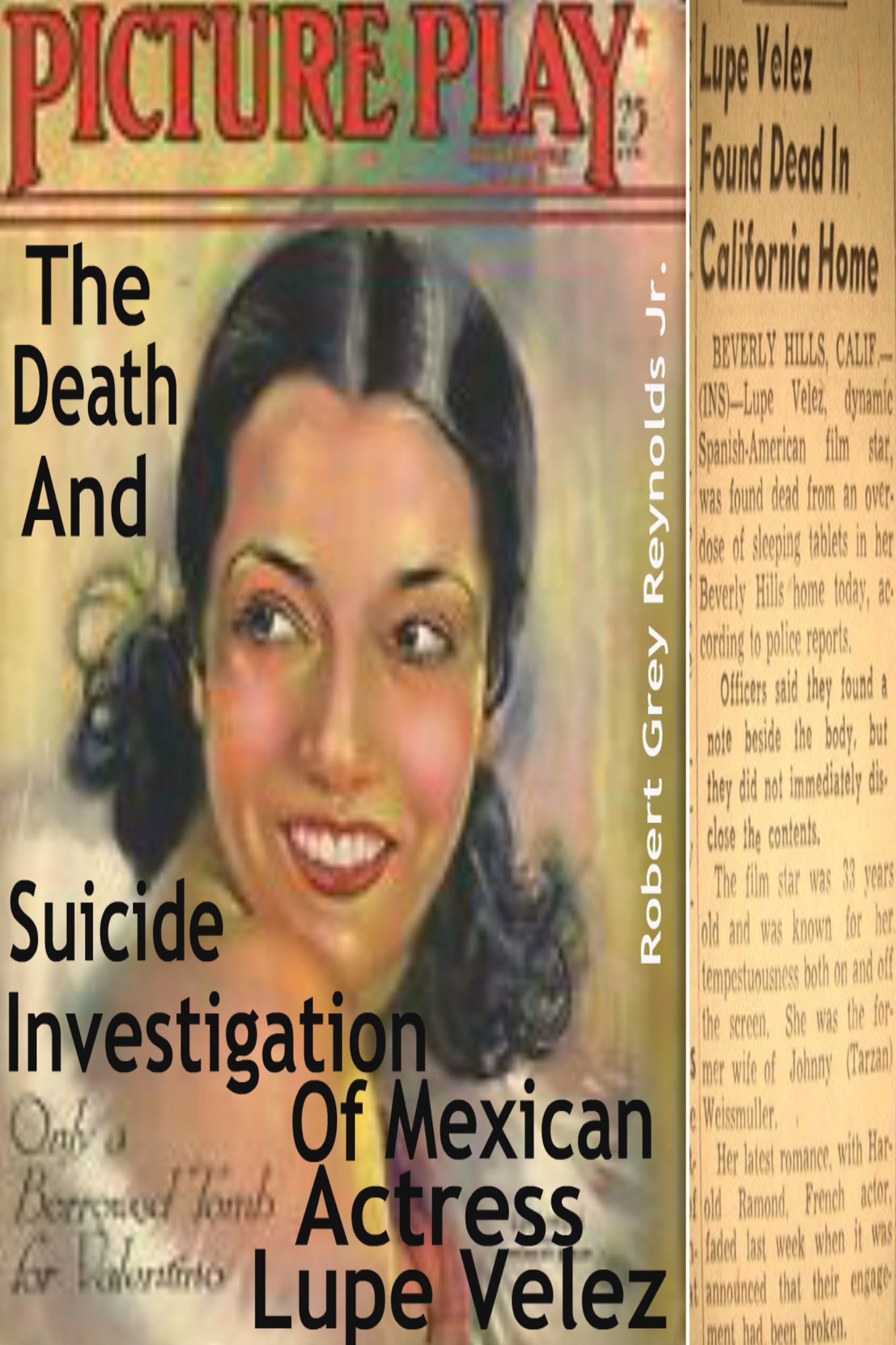 The Death And Suicide Investigation Of Mexican Actress Lupe Velez