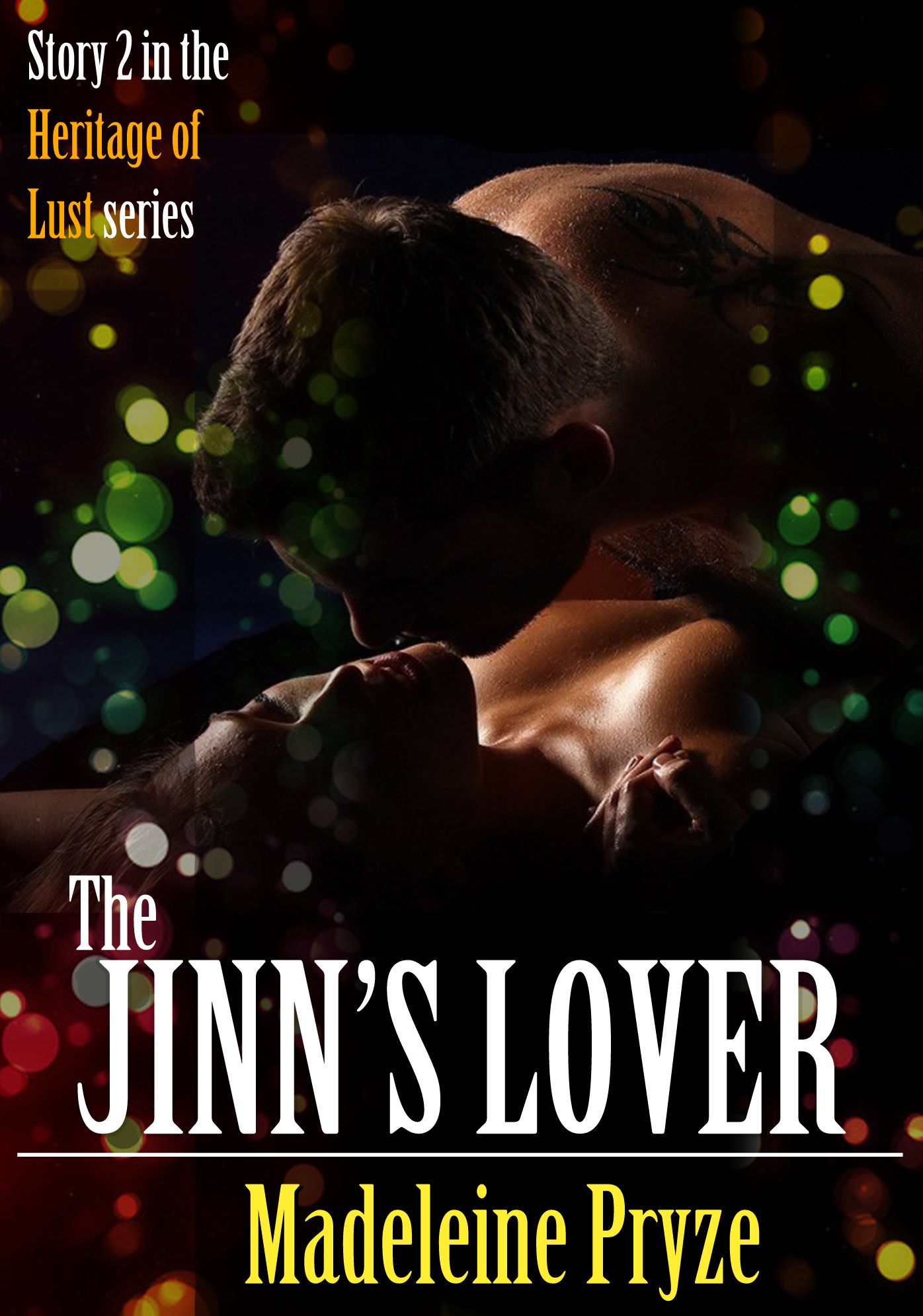 The Jinn's Lover: Heritage of Lust 2