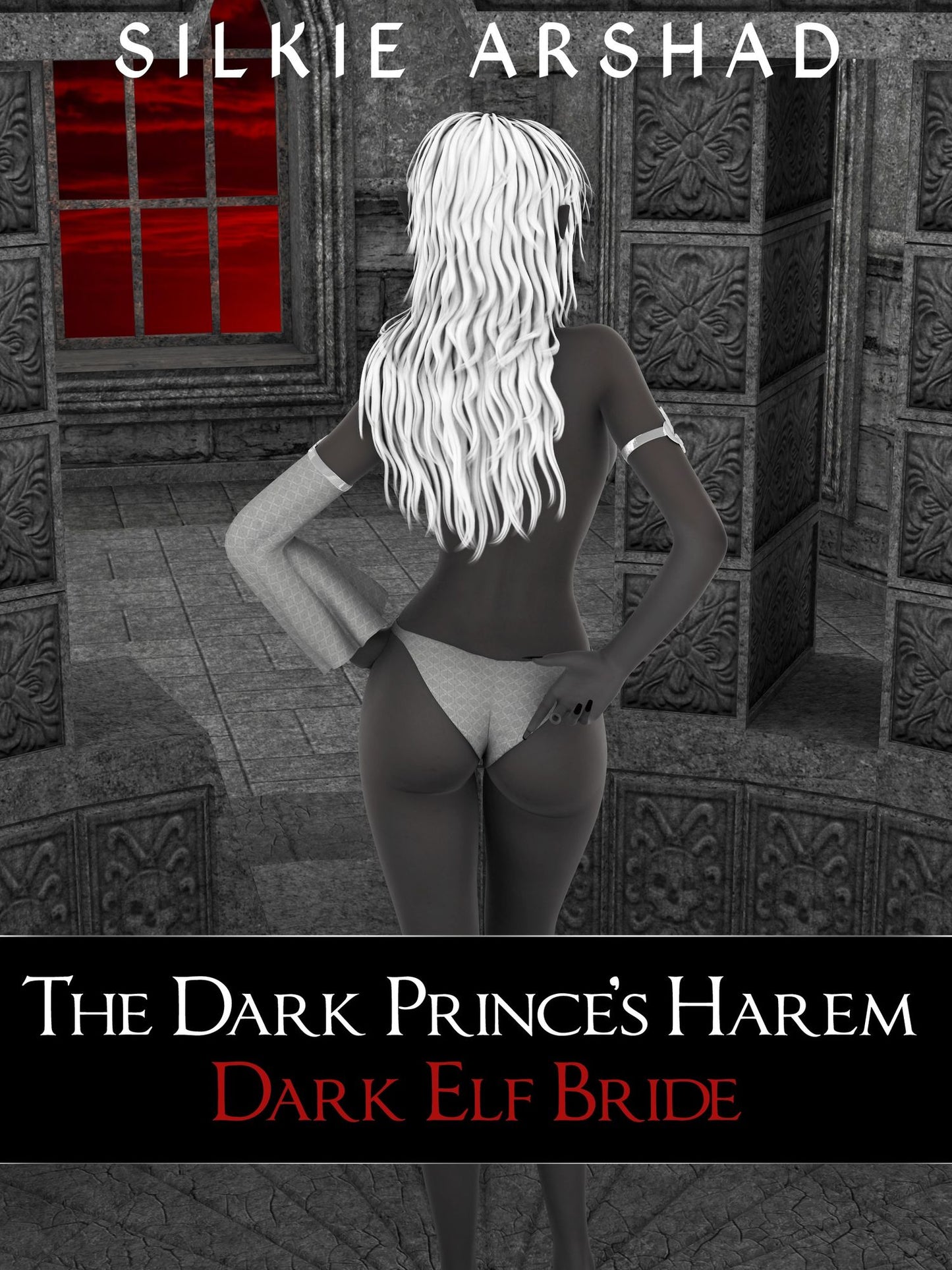 The Dark Prince's Harem: Dark Elf Bride